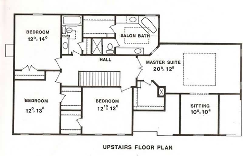 SECOND FLOOR PLAN