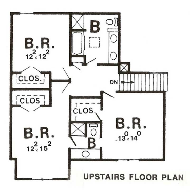 SECOND FLOOR PLAN