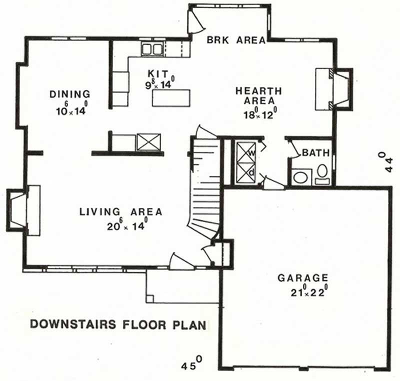 MAIN FLOOR PLAN