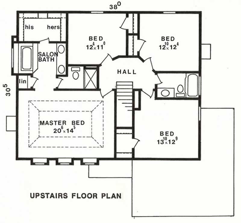 SECOND FLOOR PLAN