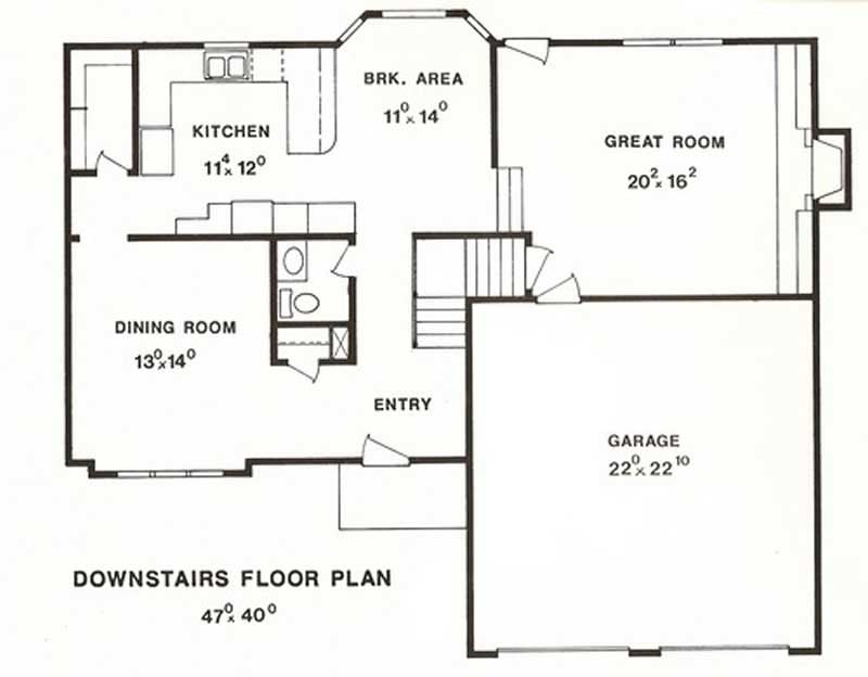 MAIN FLOOR PLAN
