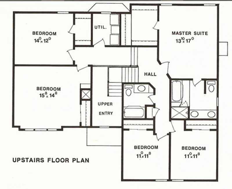 SECOND FLOOR PLAN
