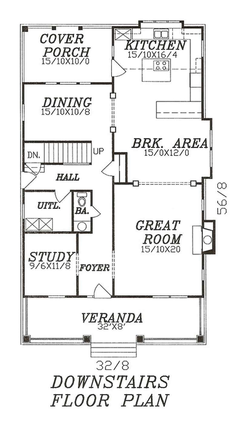 MAIN FLOOR PLAN