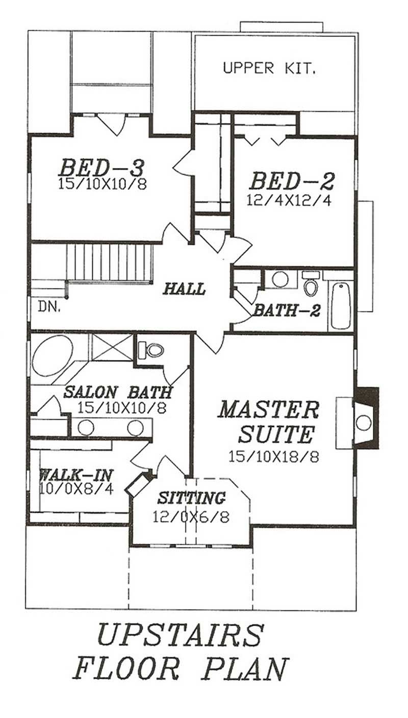 SECOND FLOOR PLAN