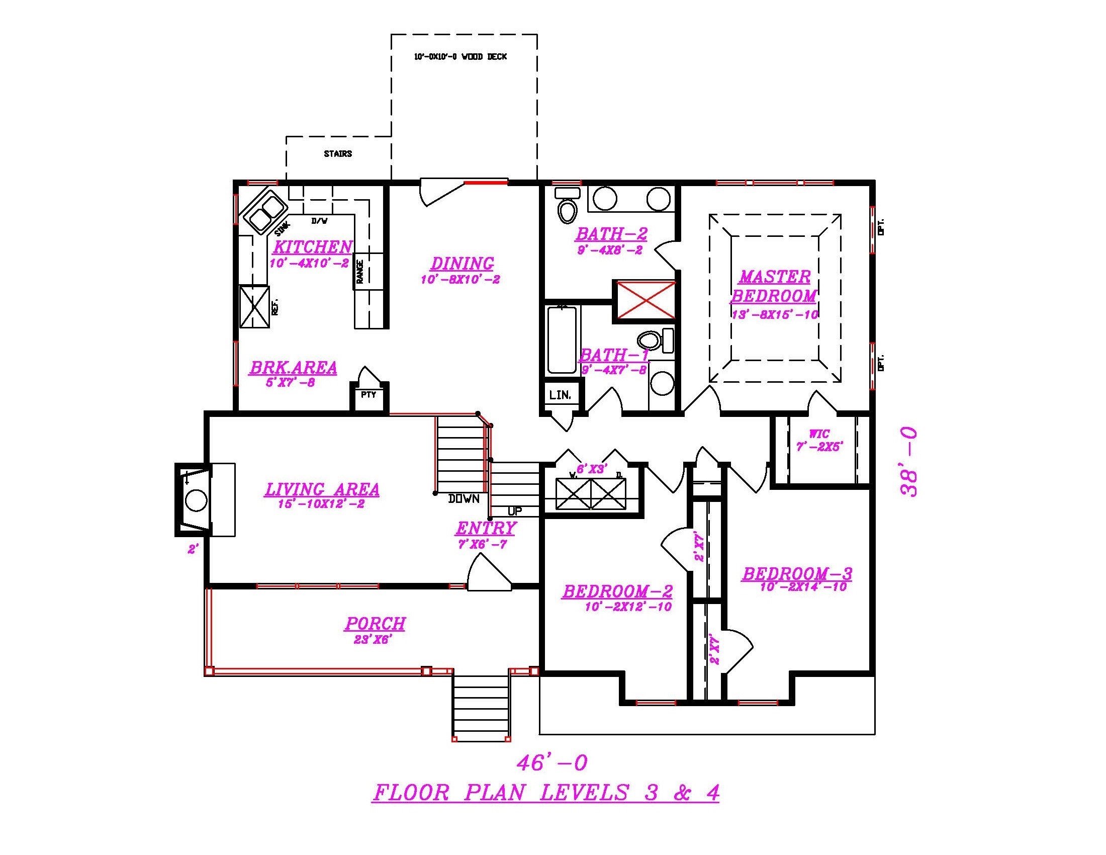 Floor Plan Main Level
