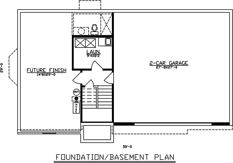 Floor Plan Basement