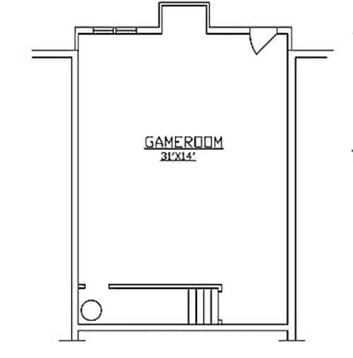Floor Plan Basement