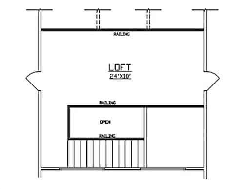 Floor Plan Upper Level