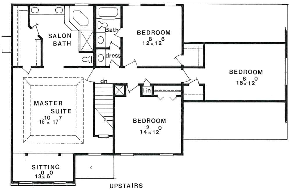 Floor Plan Upper Level