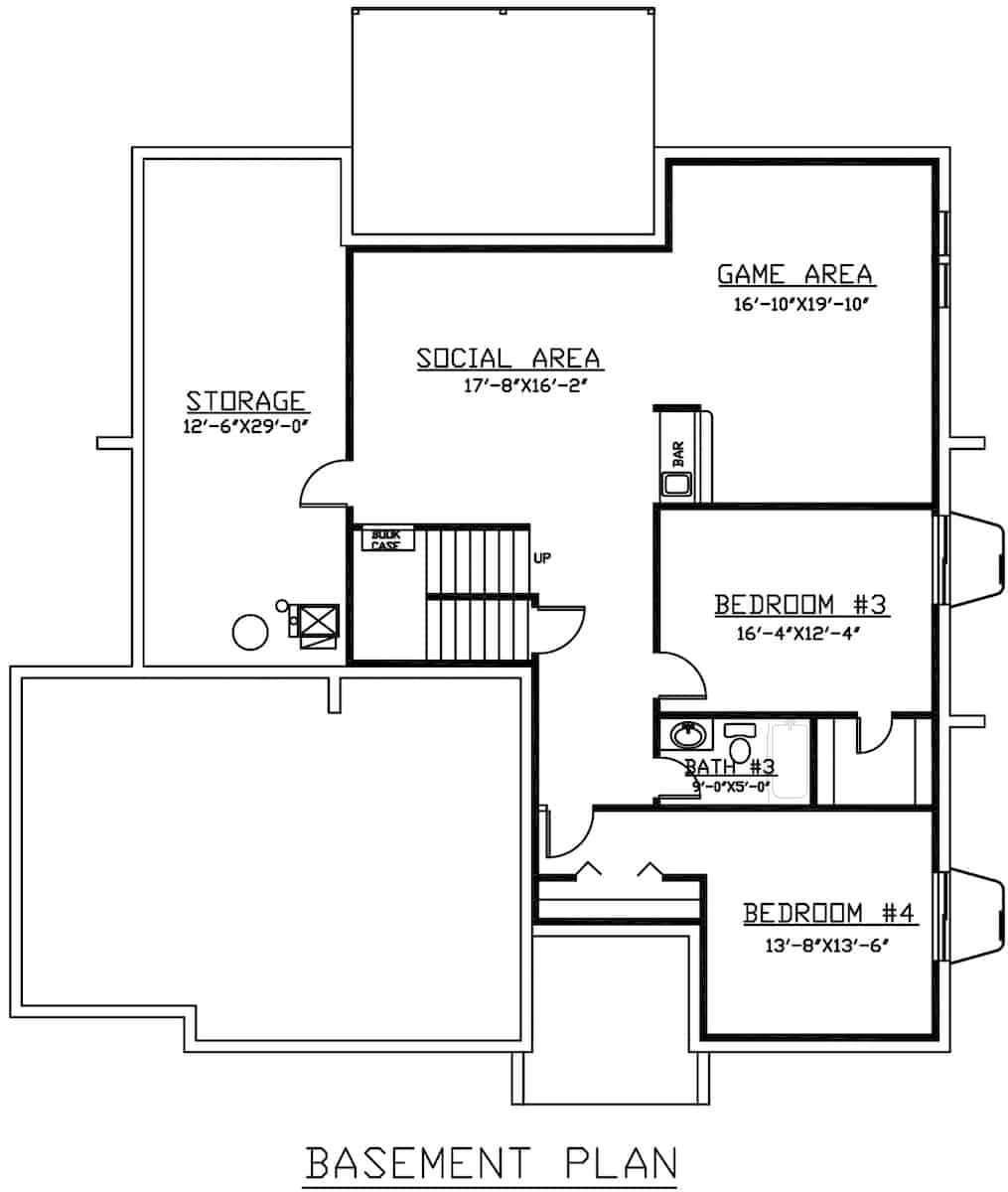 Floor Plan Basement