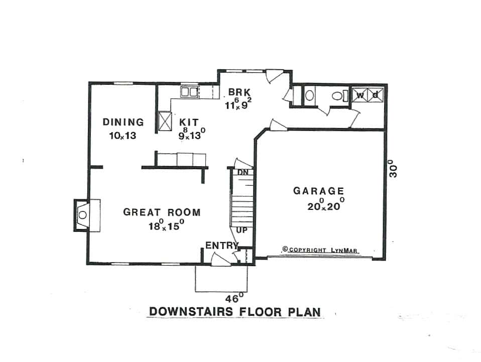 Floor Plan First Story