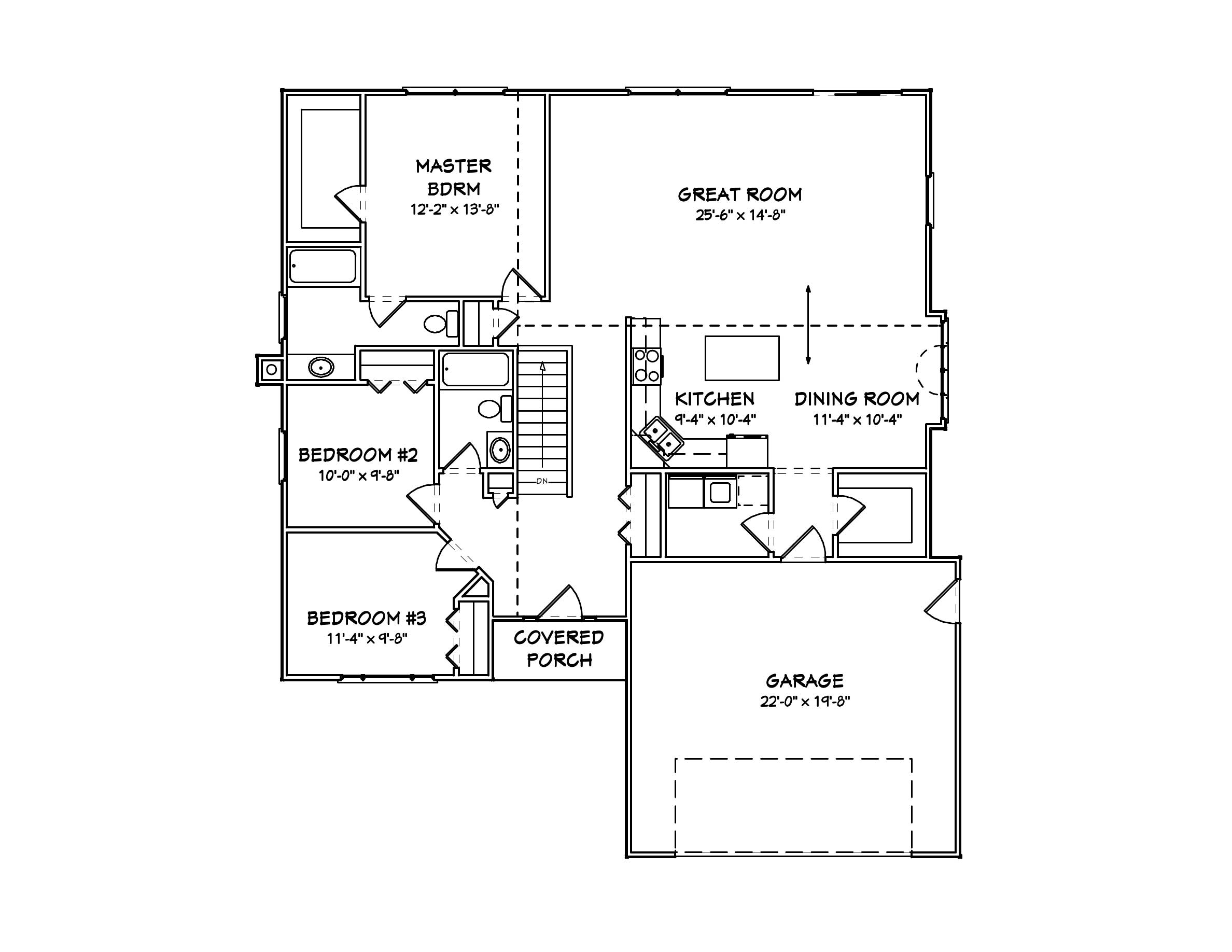 Floor Plan First Story
