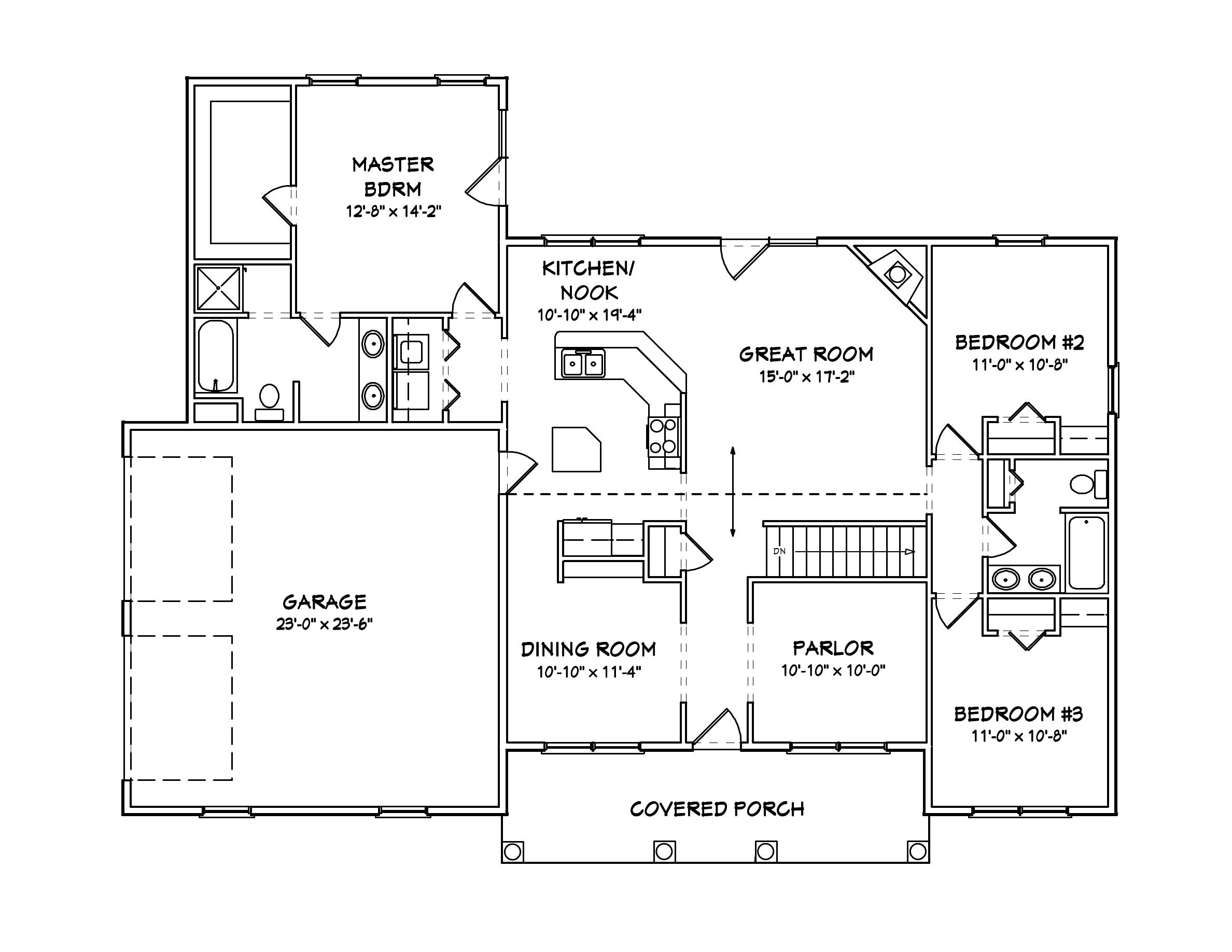 Floor Plan First Story