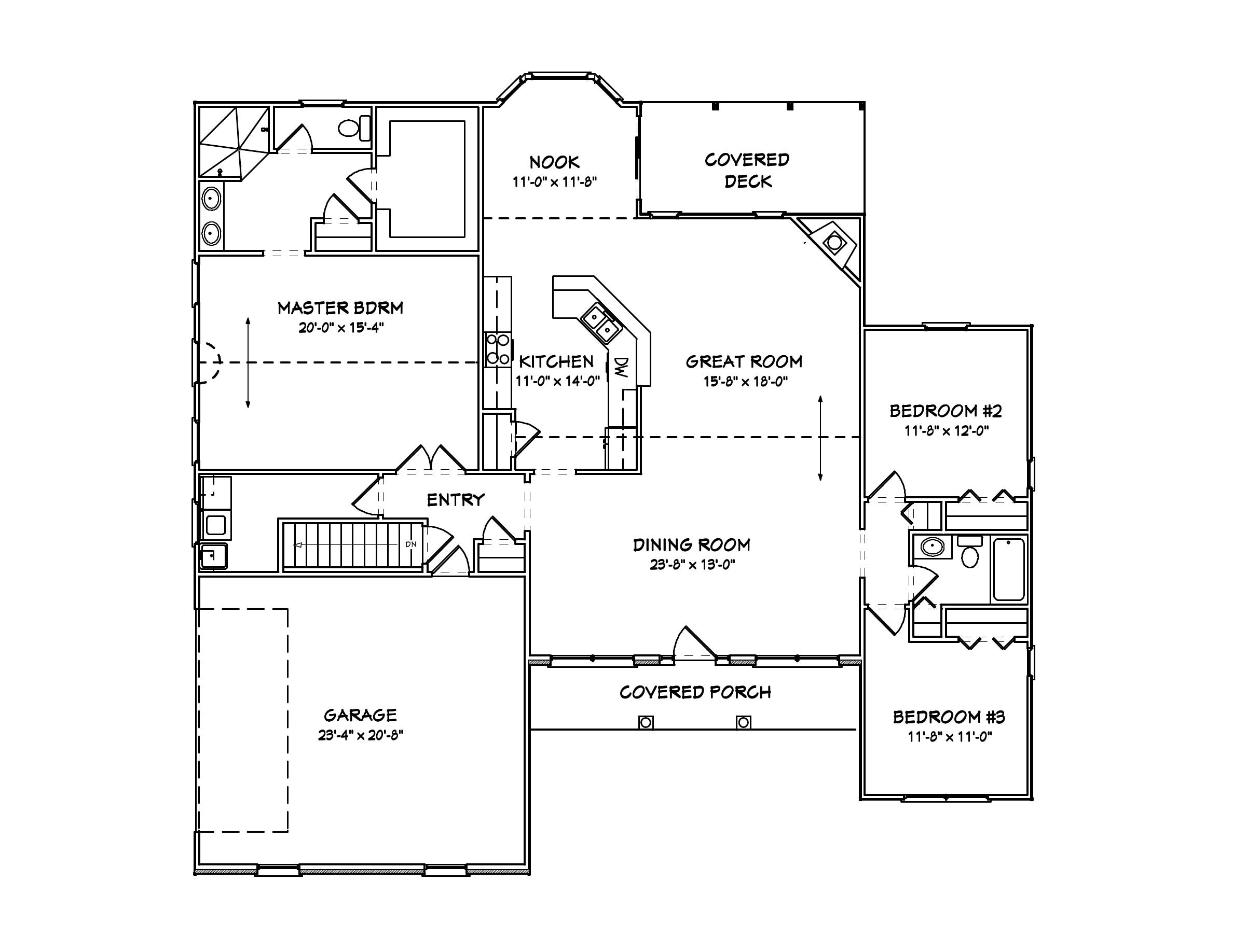 Floor Plan First Story