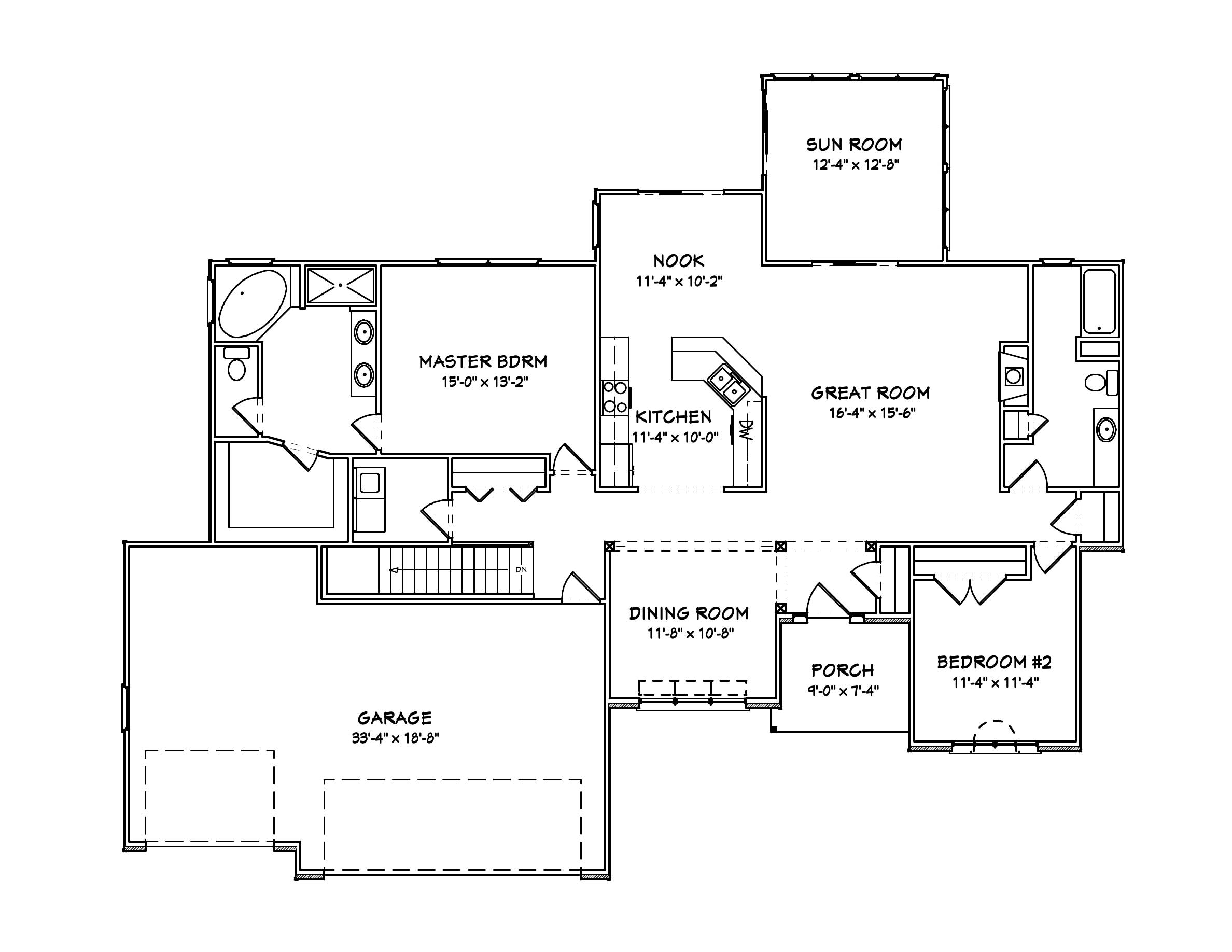 Floor Plan First Story