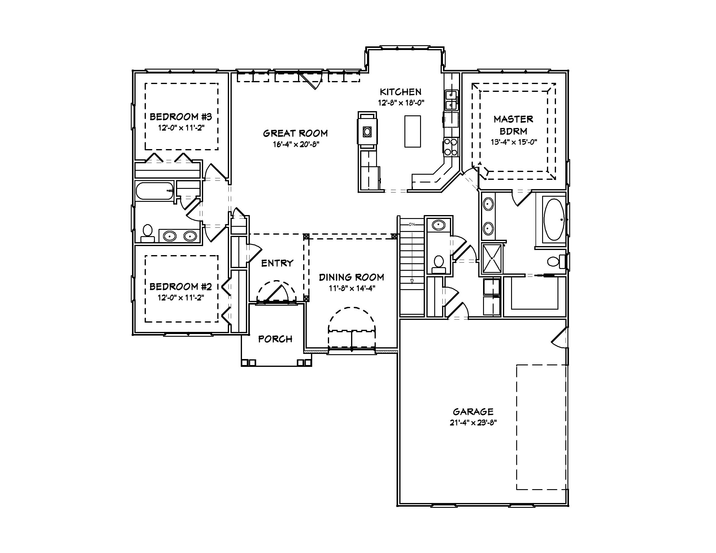 Floor Plan First Story