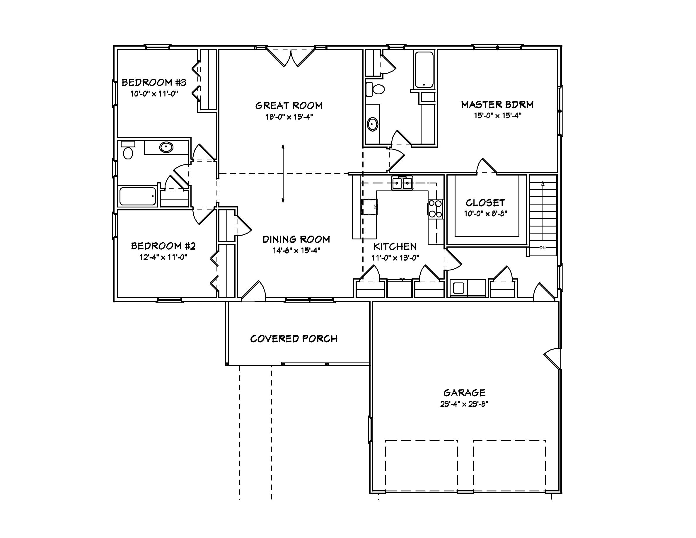 Floor Plan First Story