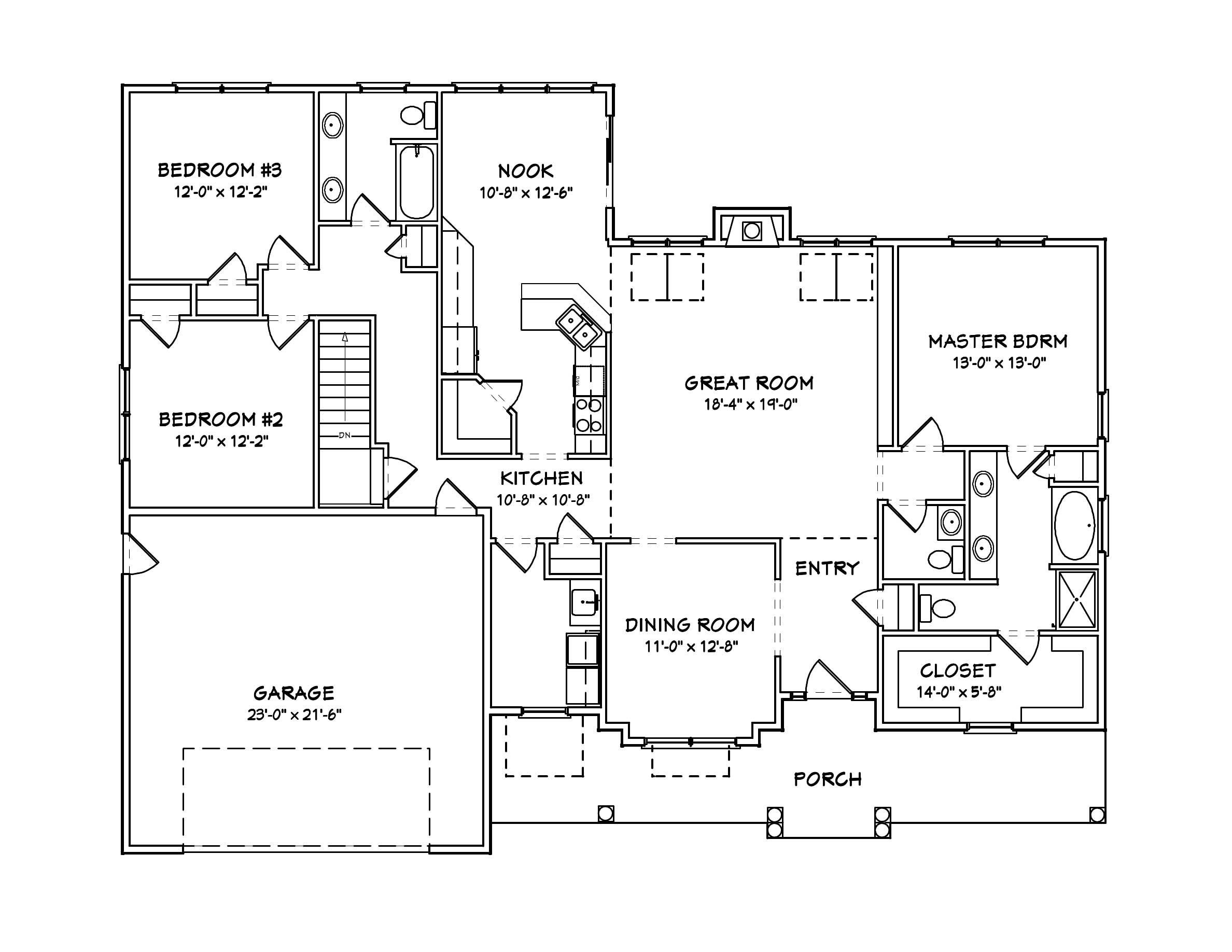 Floor Plan First Story