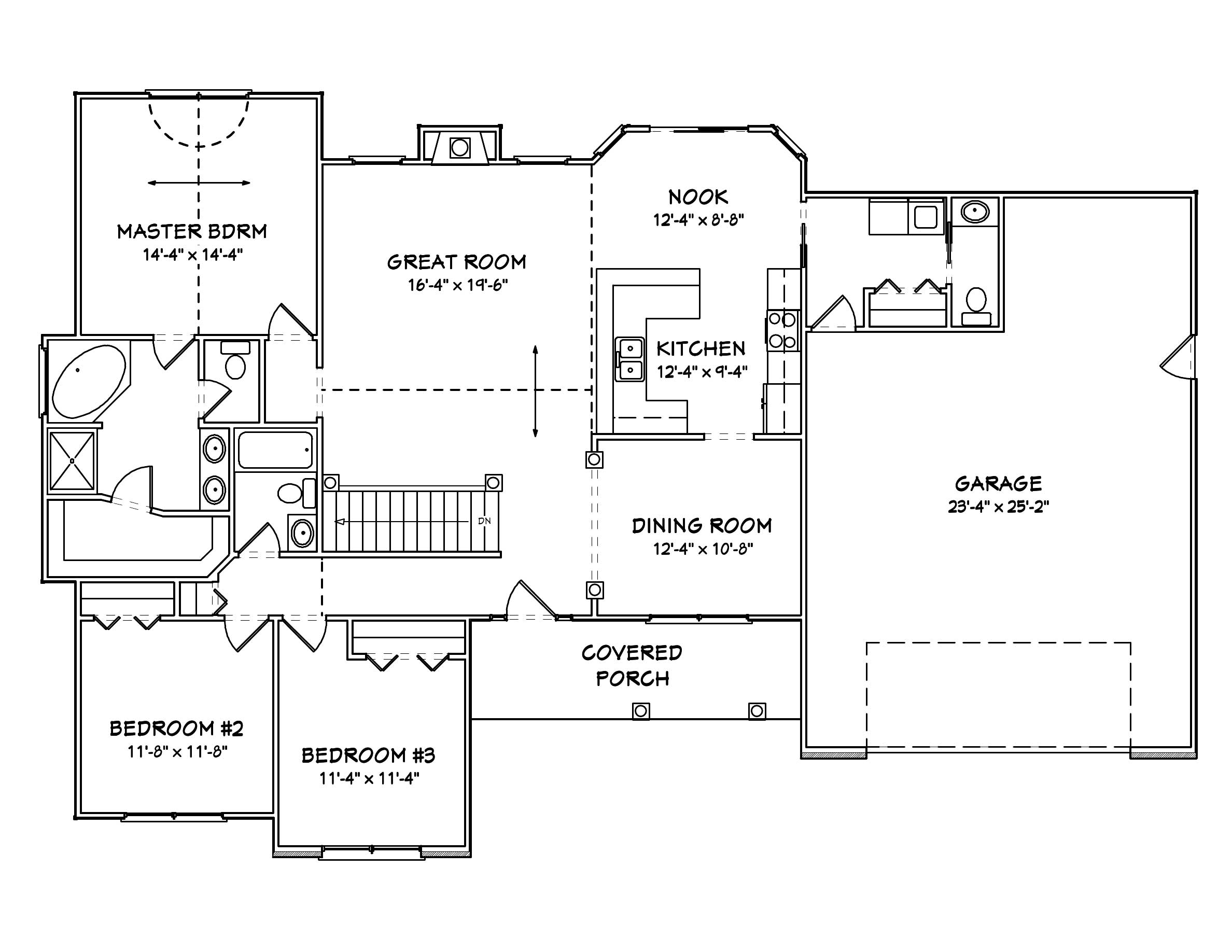 Floor Plan First Story