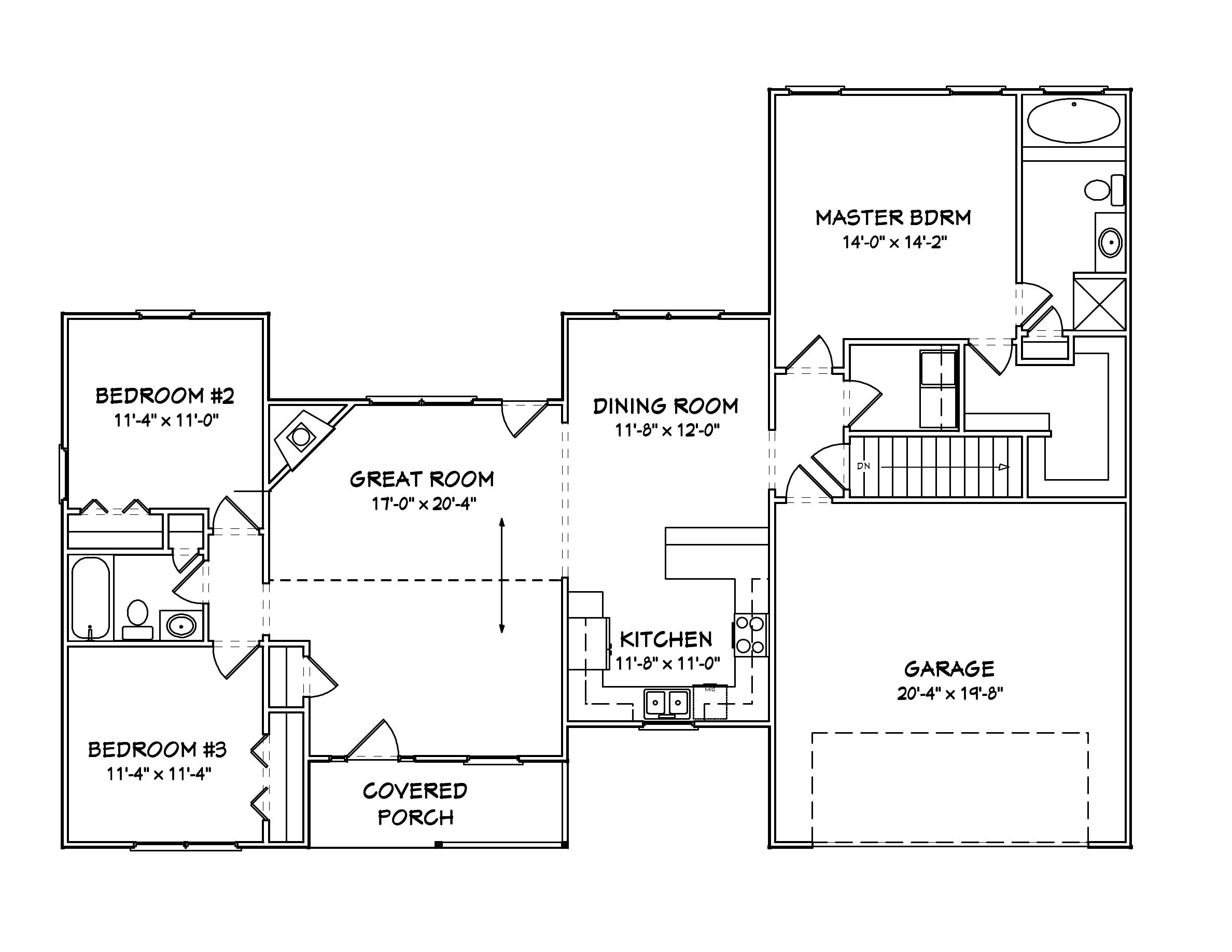 Floor Plan First Story