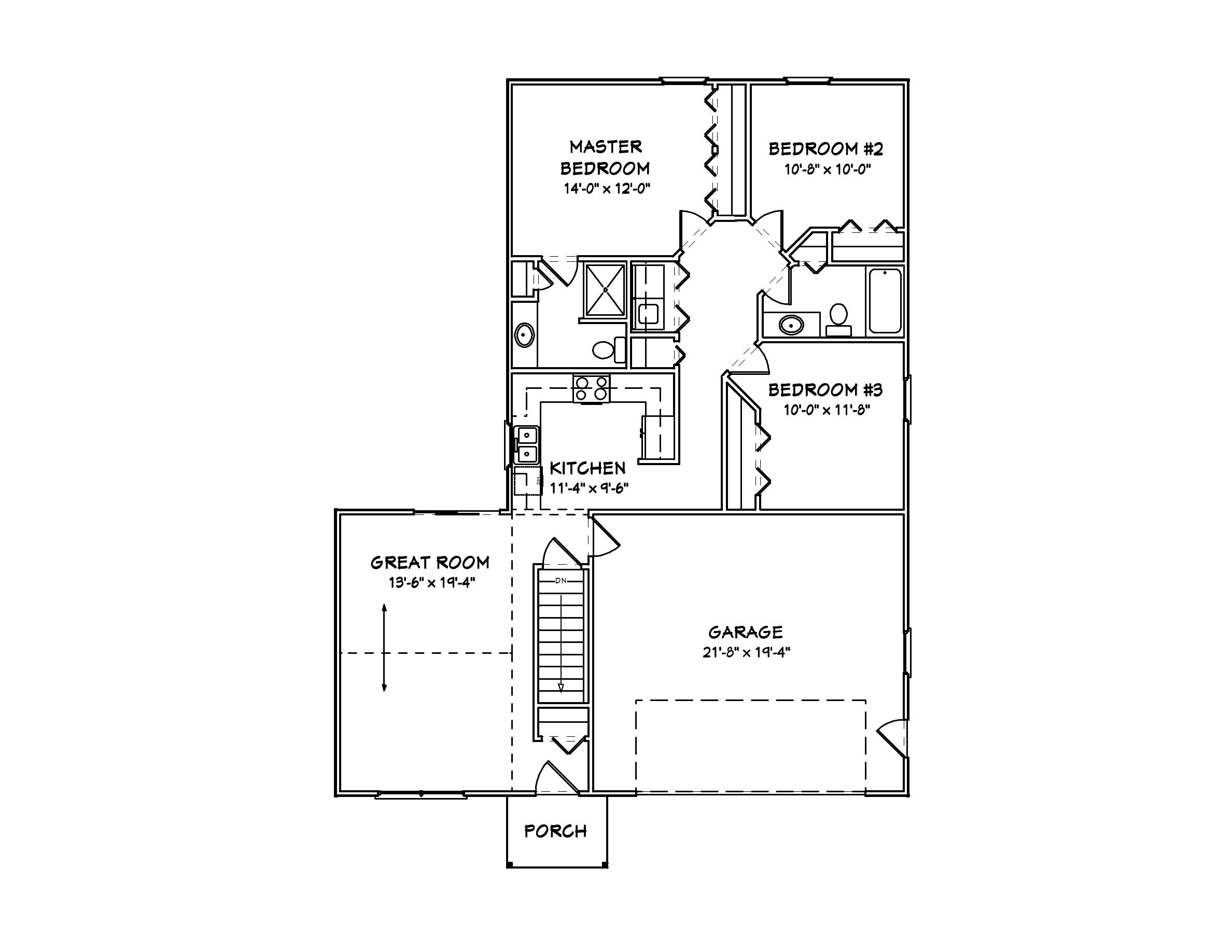 Floor Plan First Story