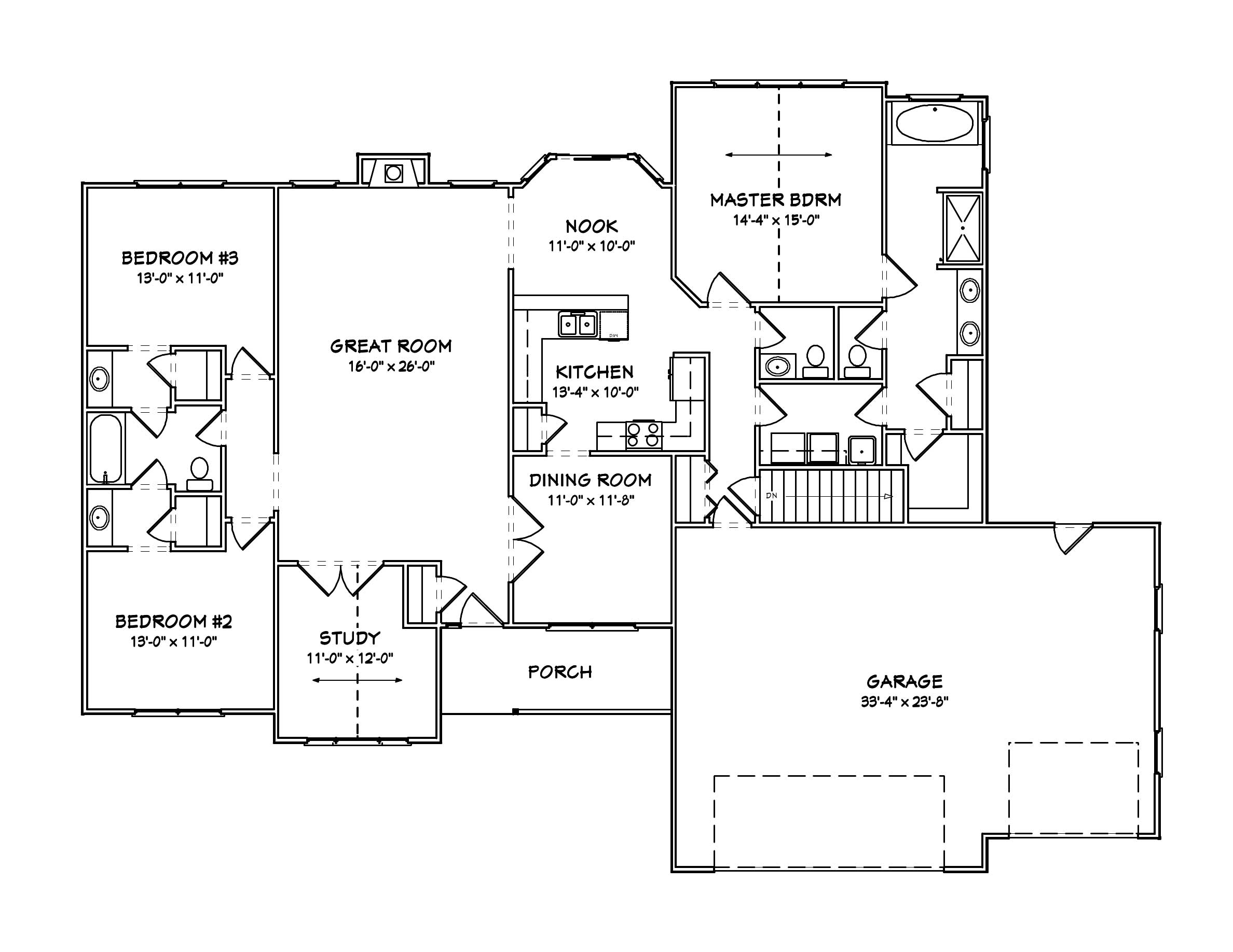Floor Plan First Story