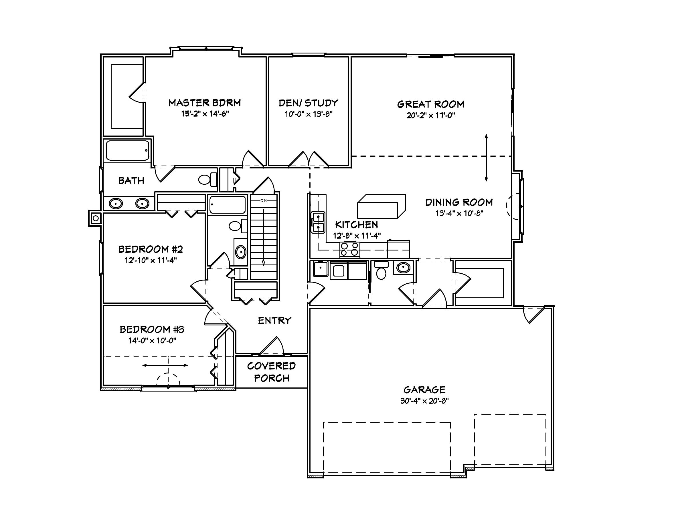 Floor Plan First Story