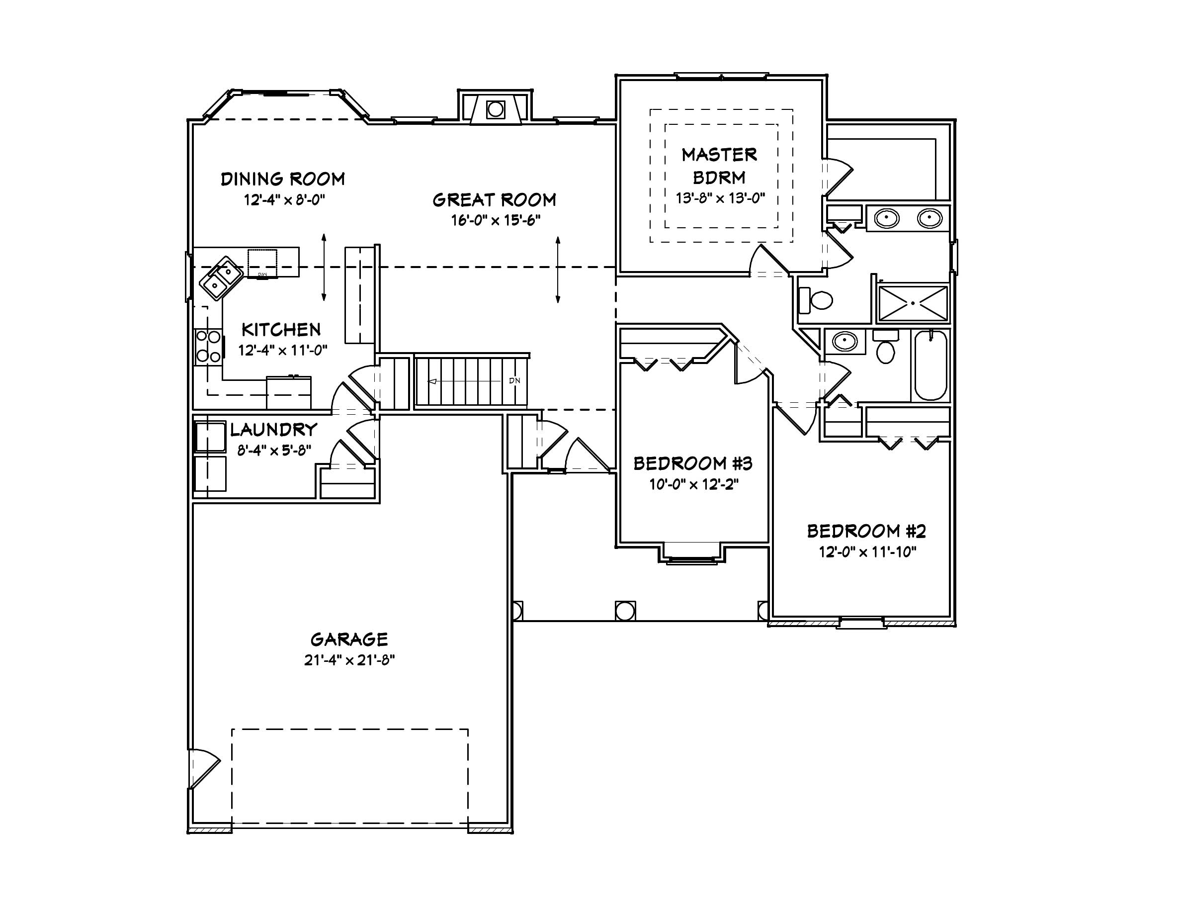 Floor Plan First Story