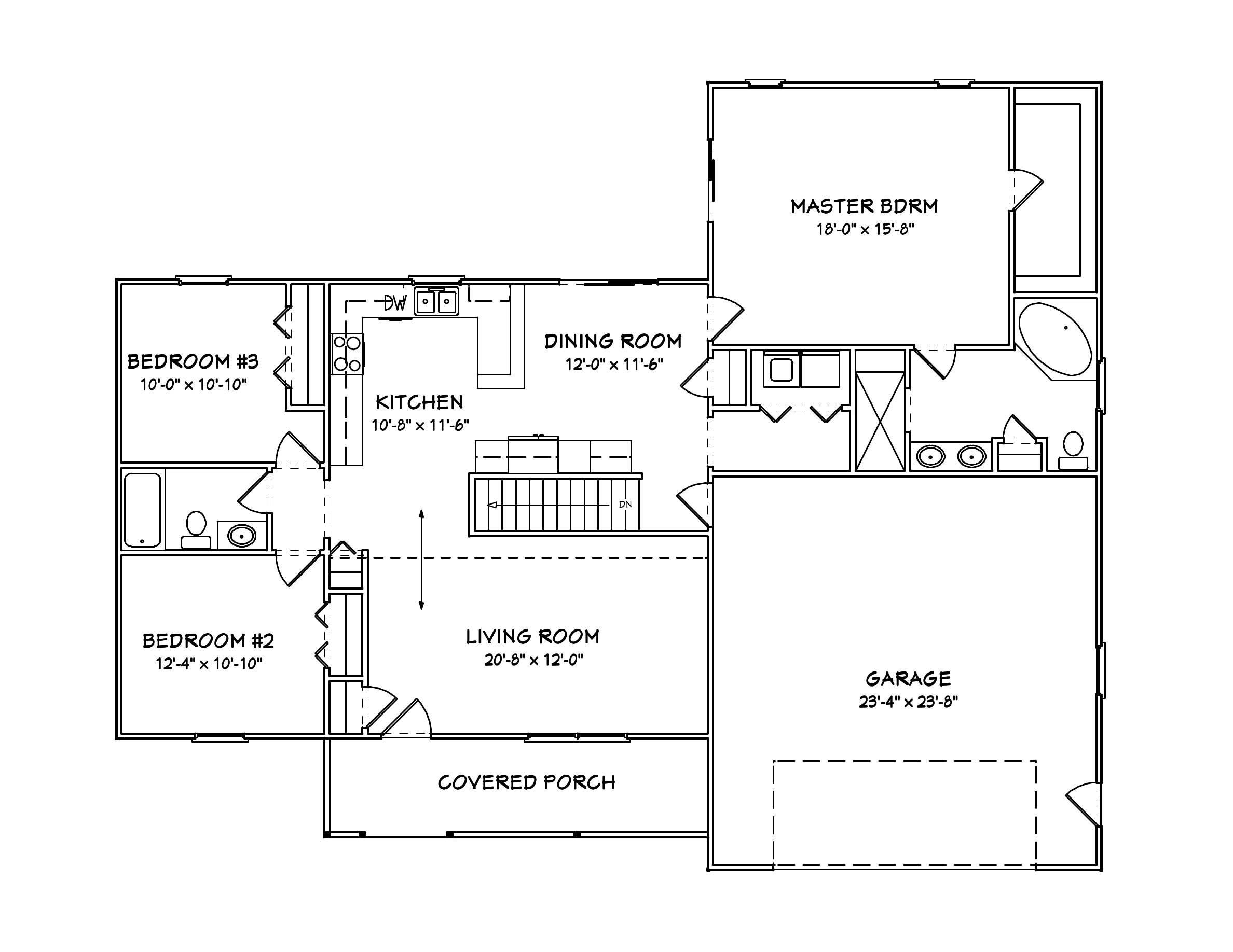 Floor Plan First Story