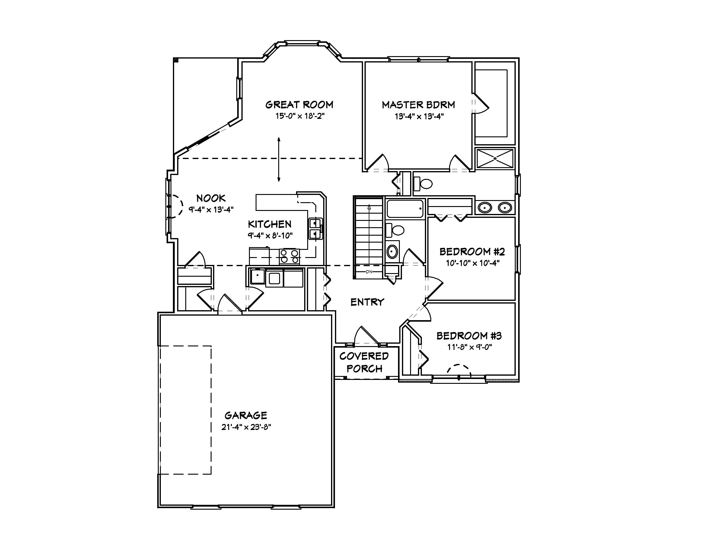 Floor Plan First Story