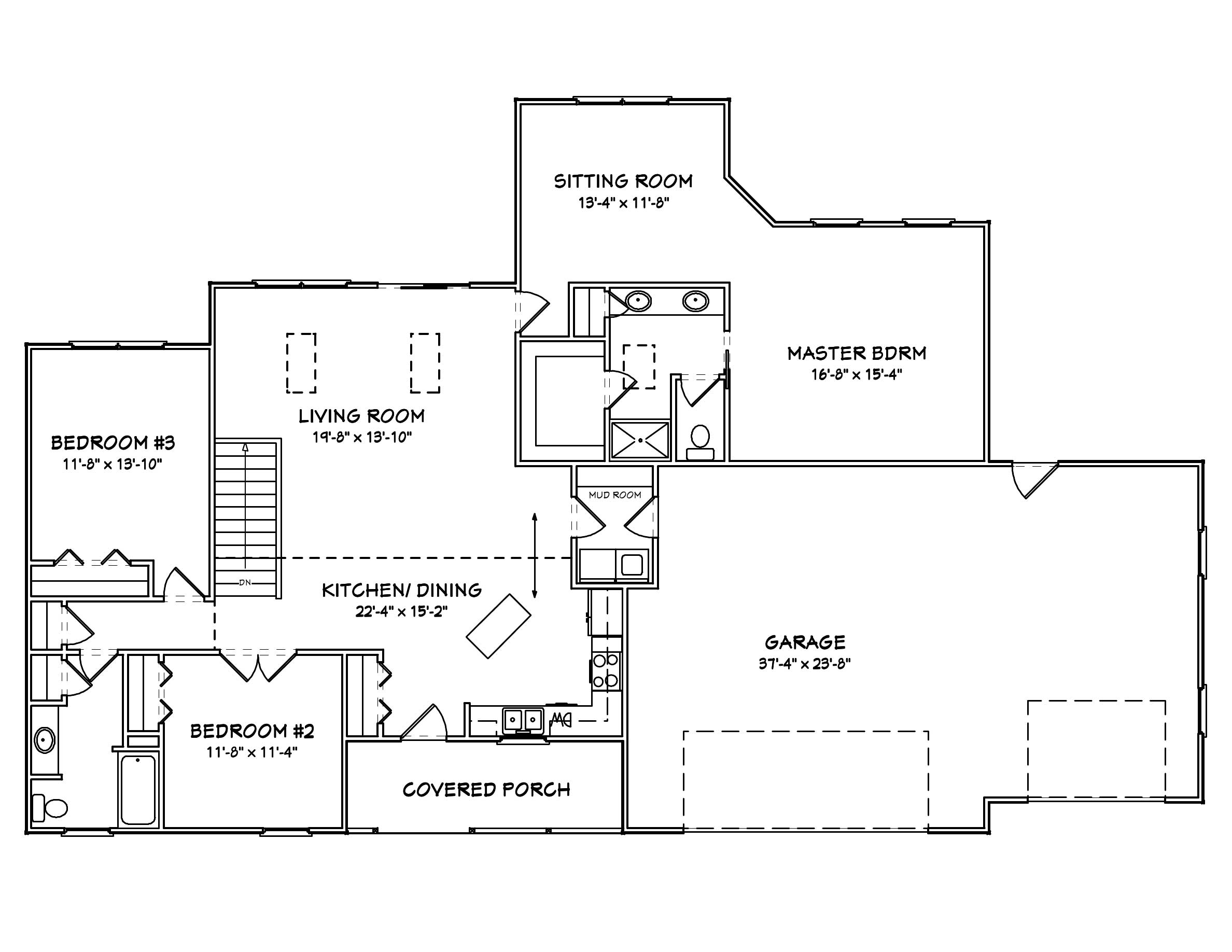 Floor Plan First Story