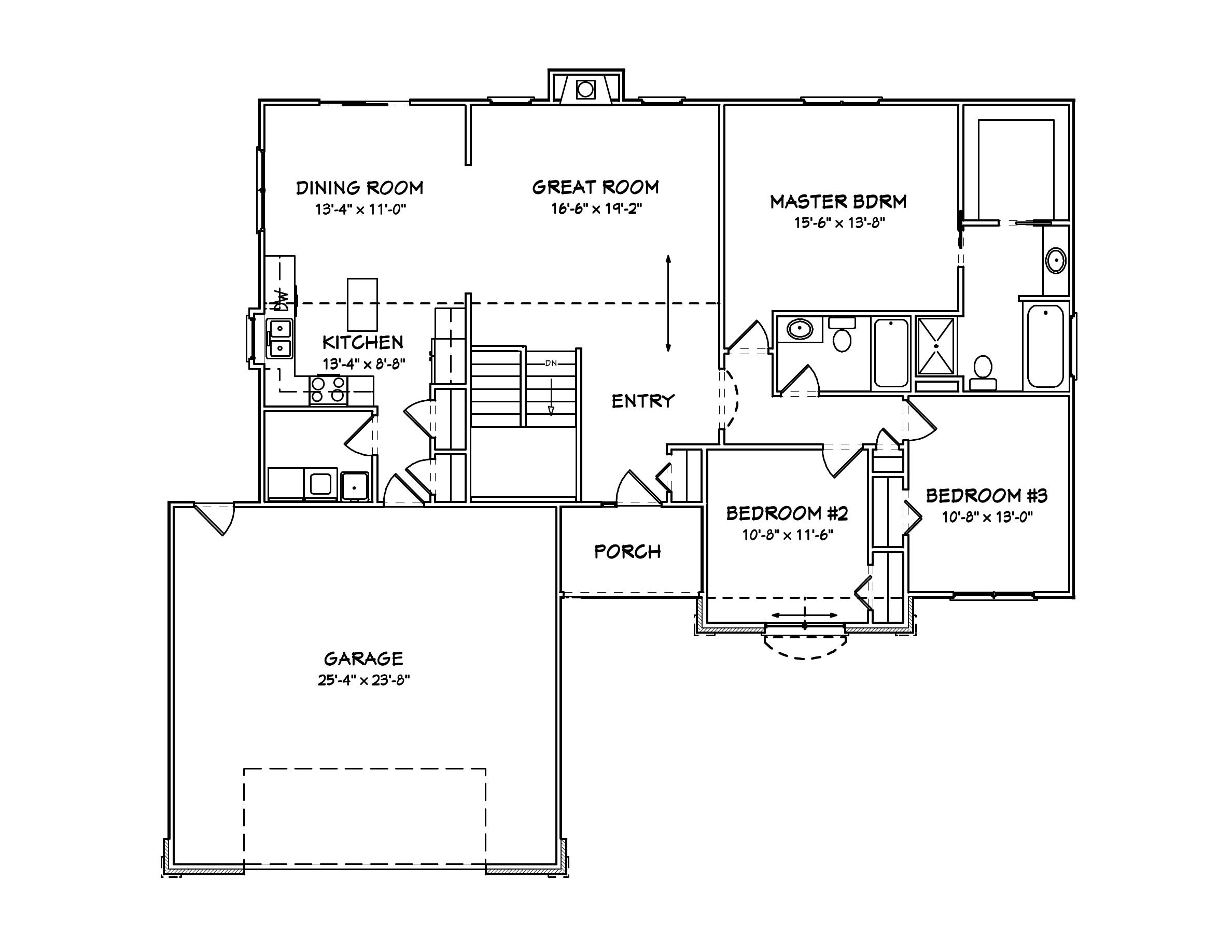 Floor Plan First Story