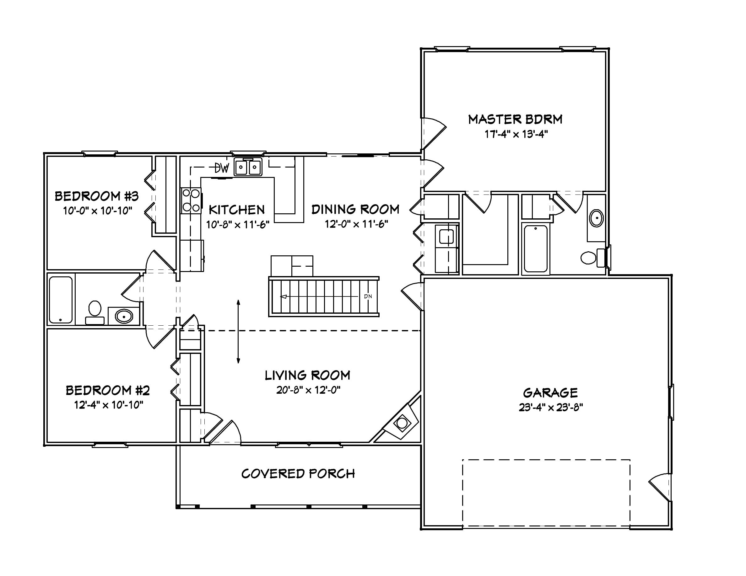 Floor Plan First Story