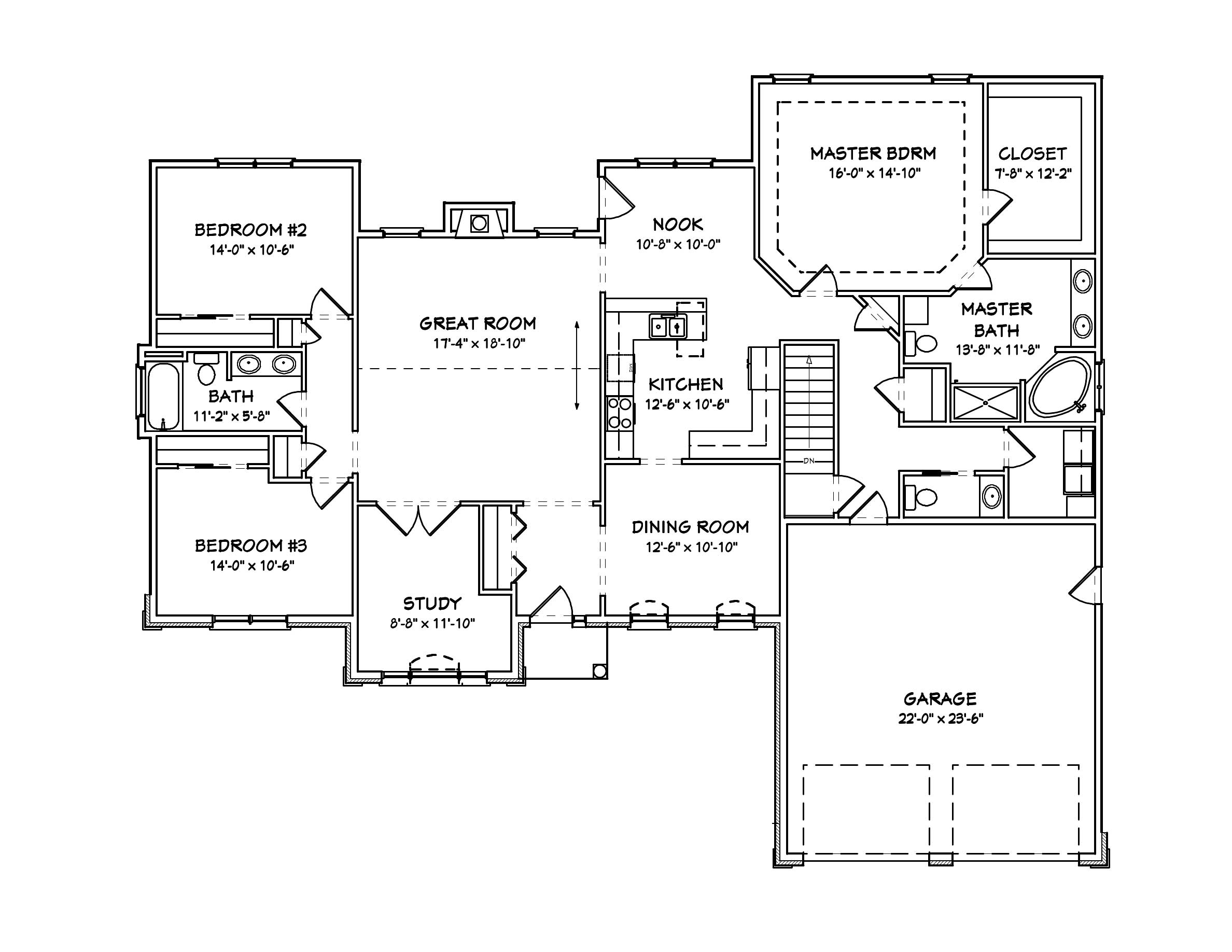 Floor Plan First Story