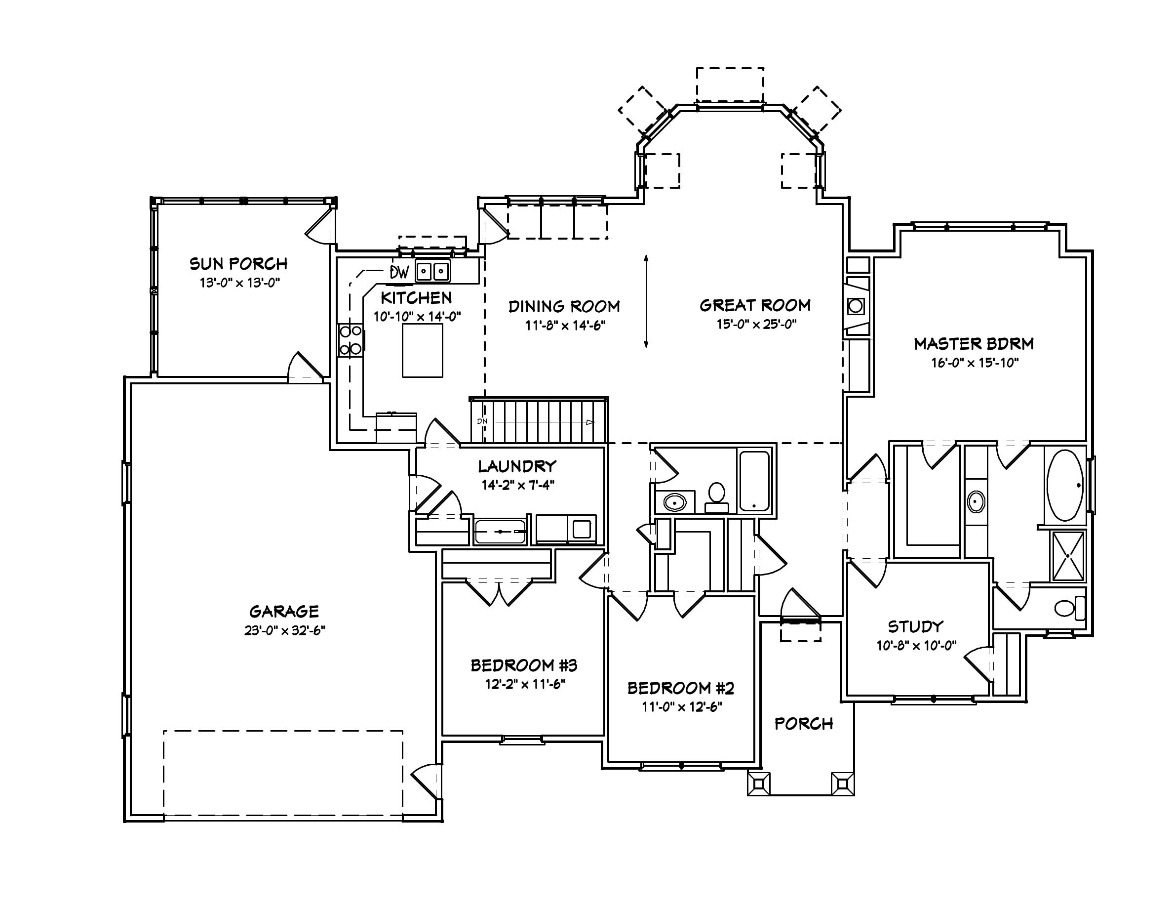 Floor Plan First Story
