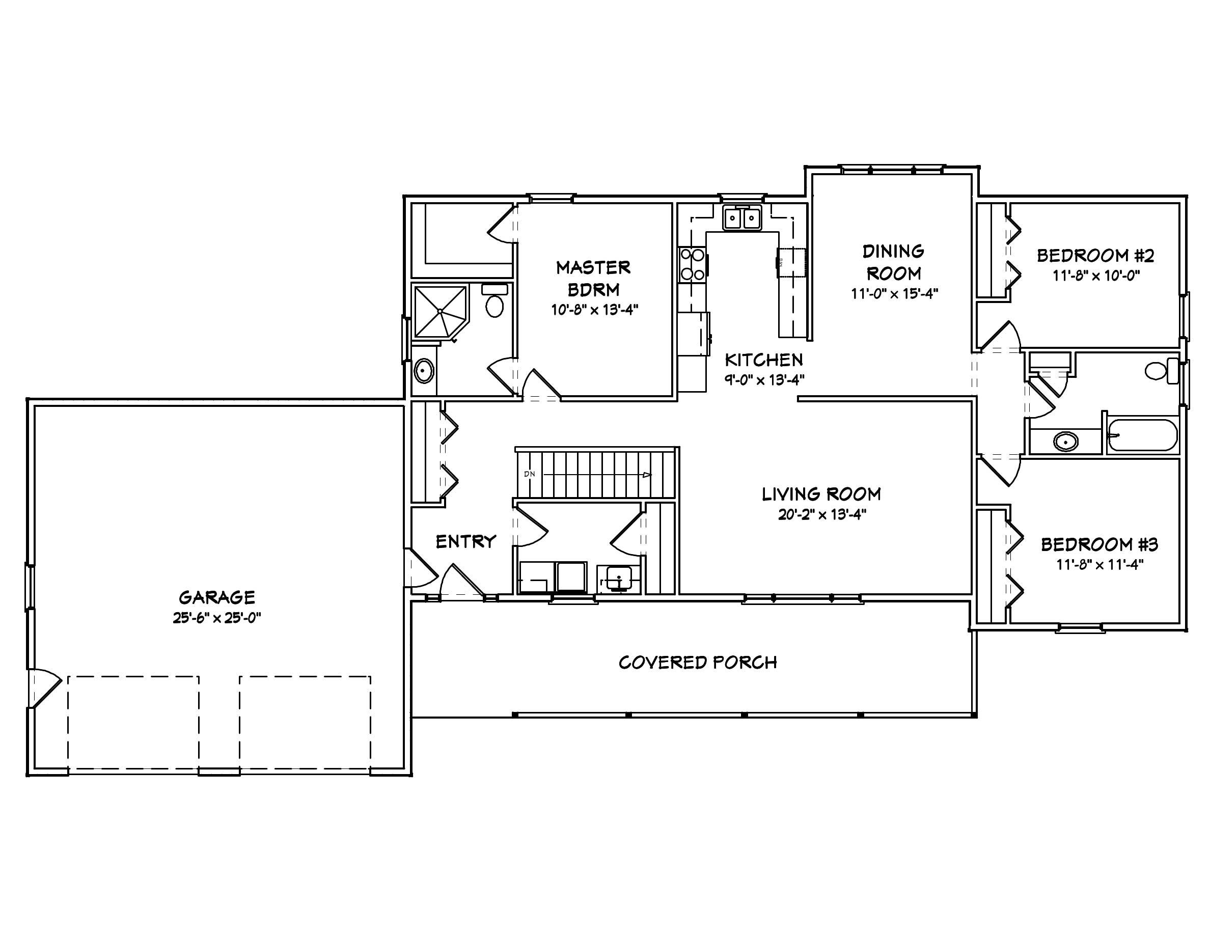 Floor Plan First Story