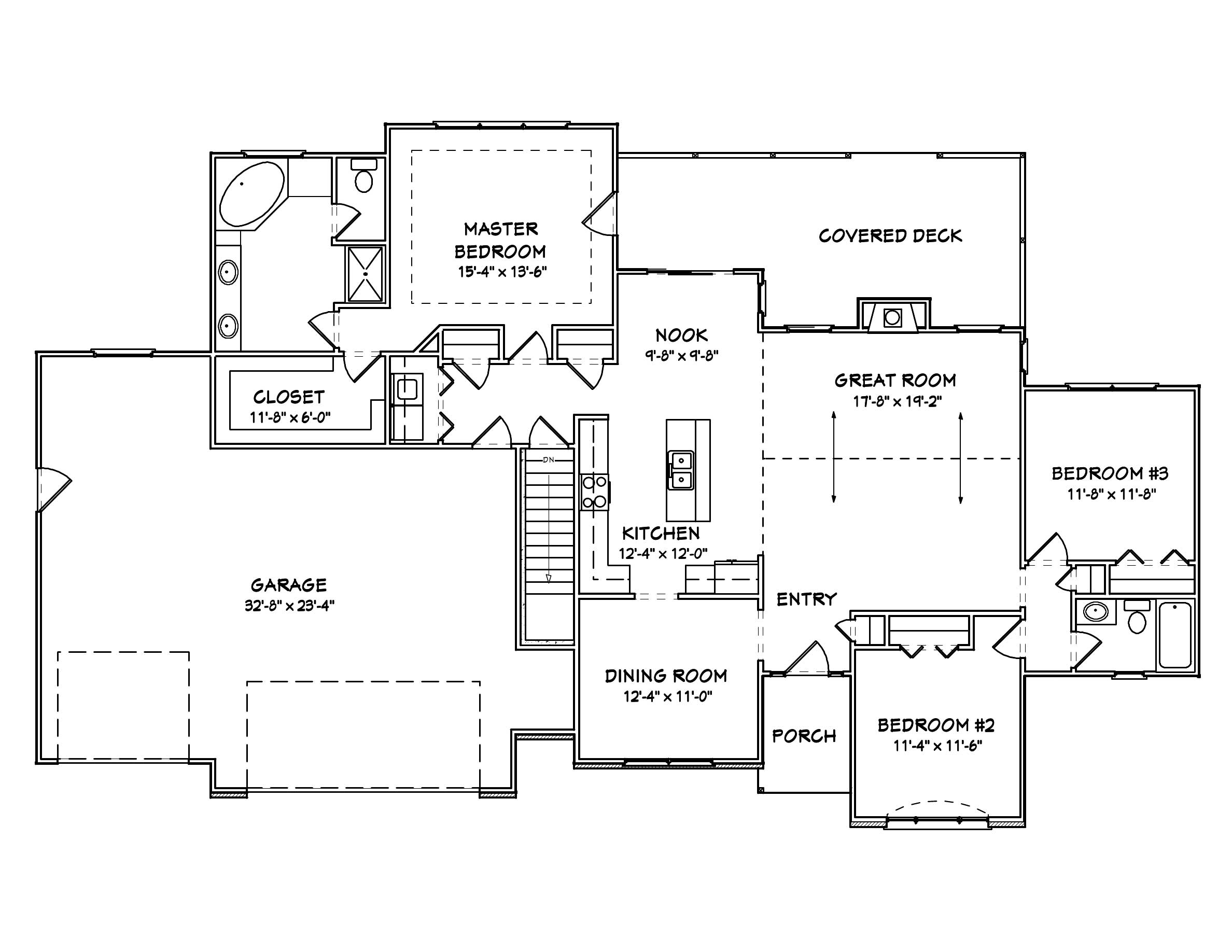 Floor Plan First Story