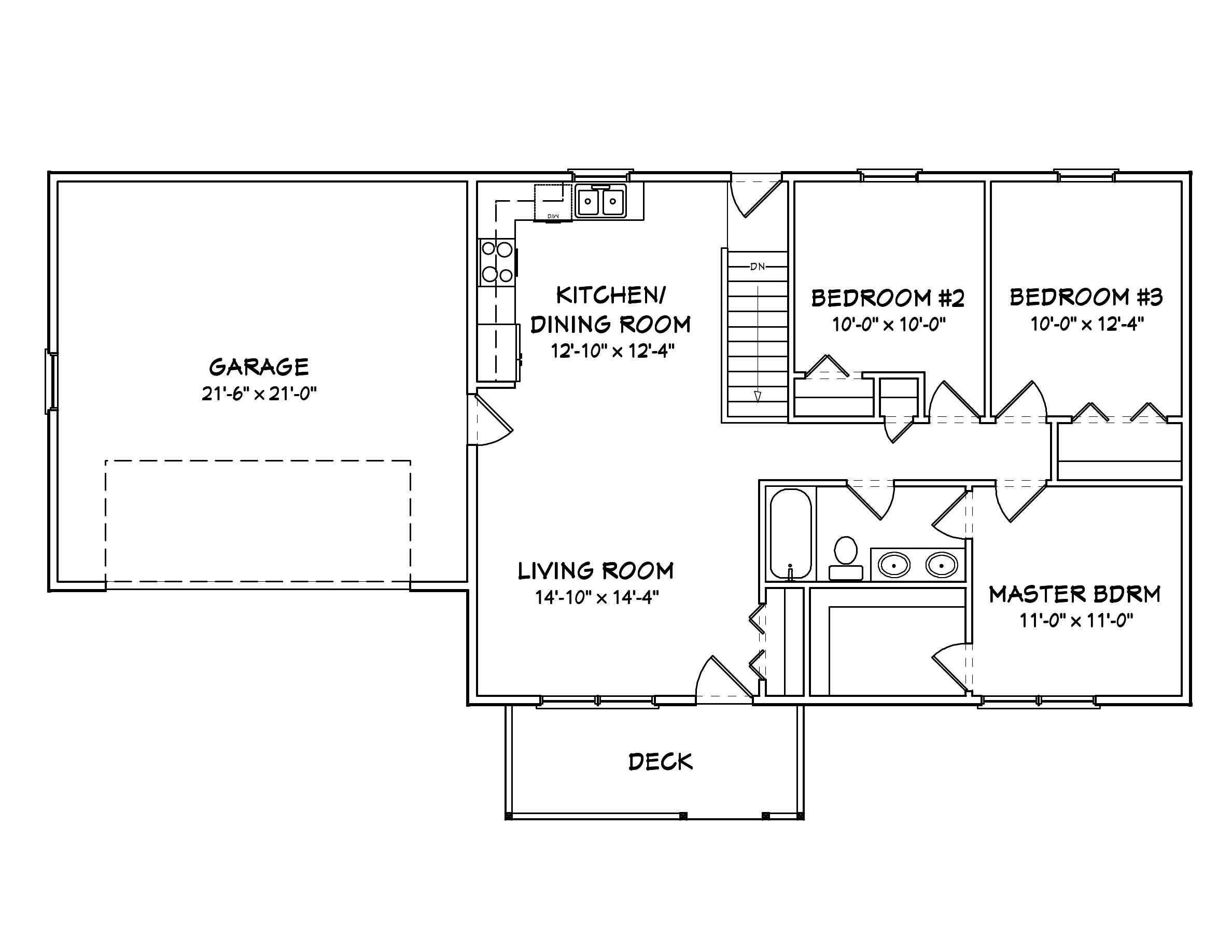 Floor Plan First Story