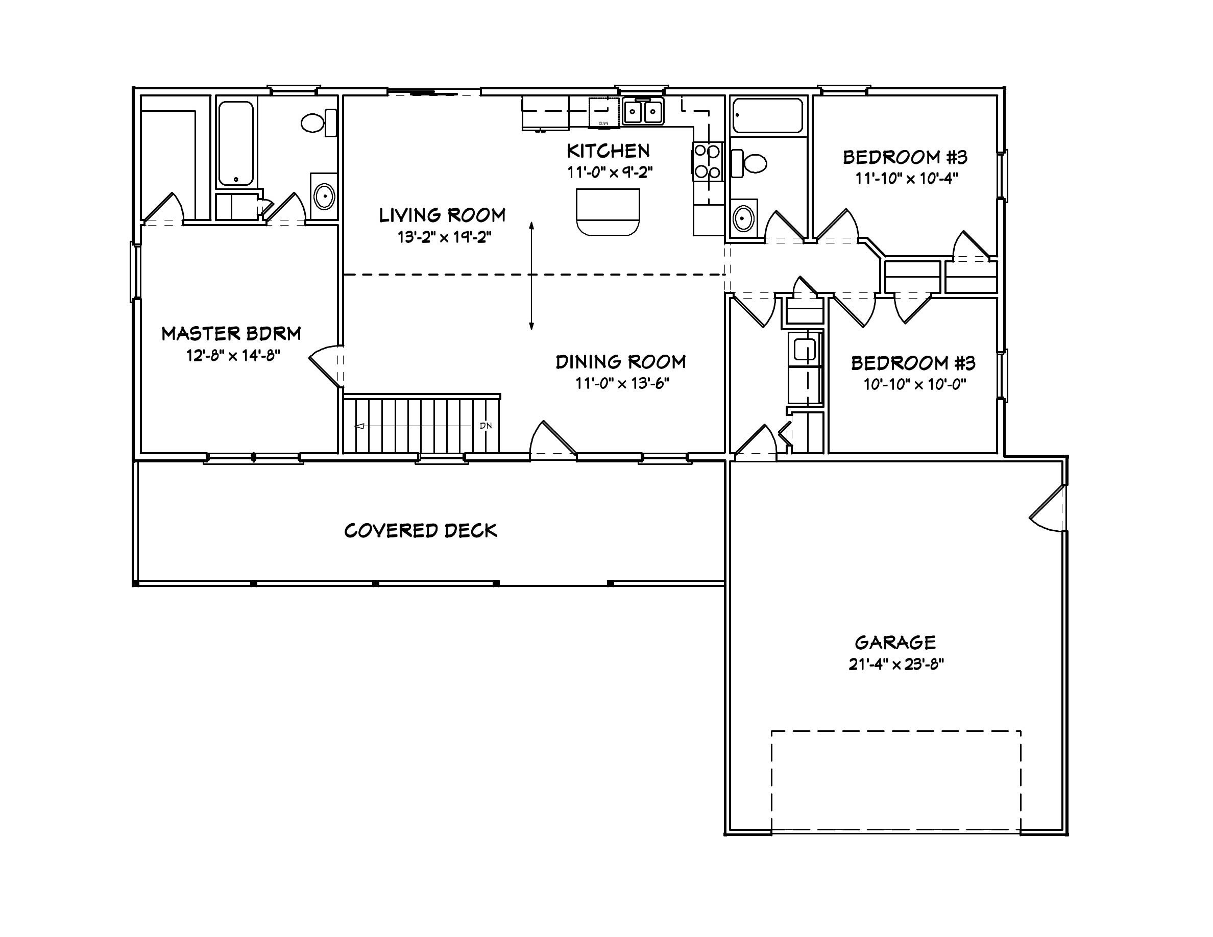 Floor Plan First Story