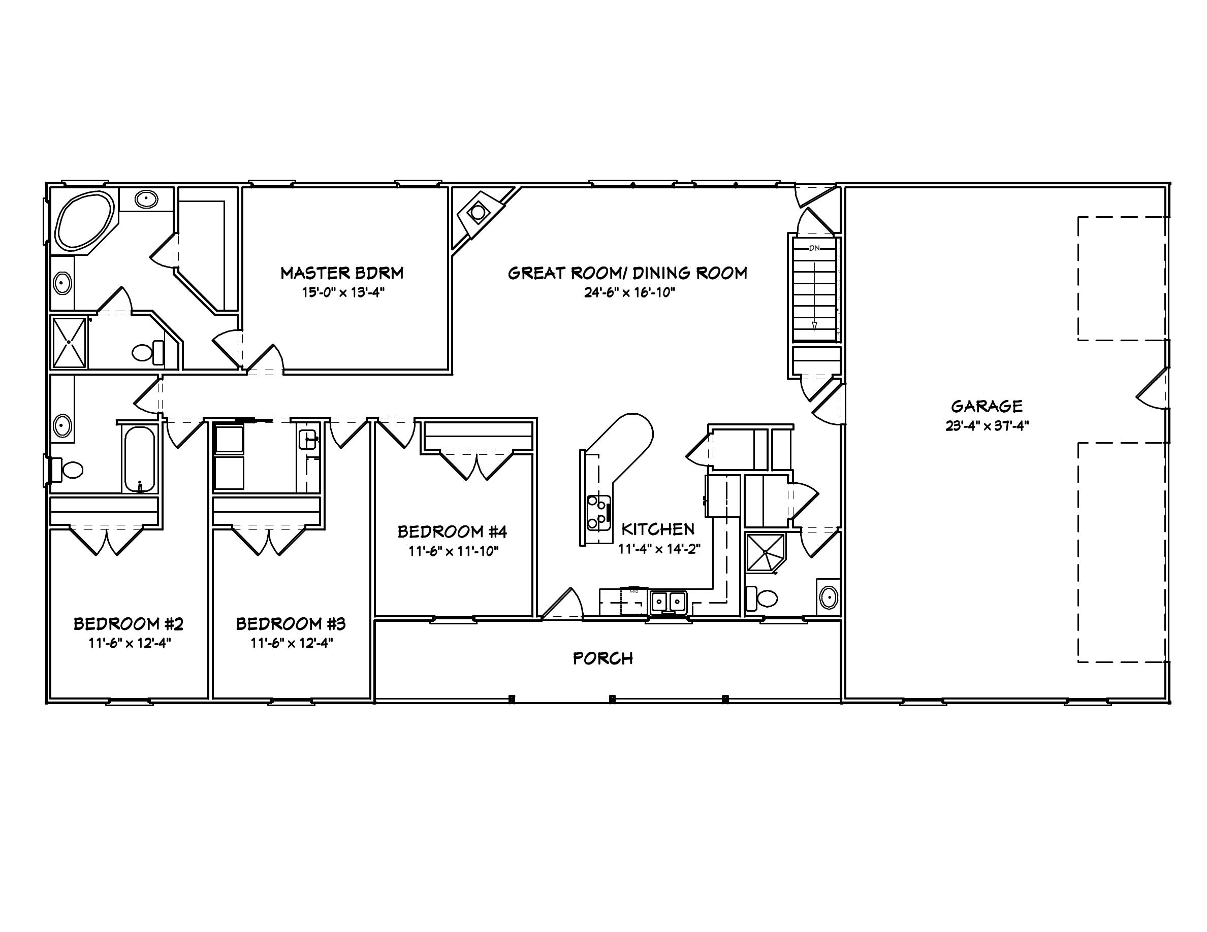 Floor Plan First Story