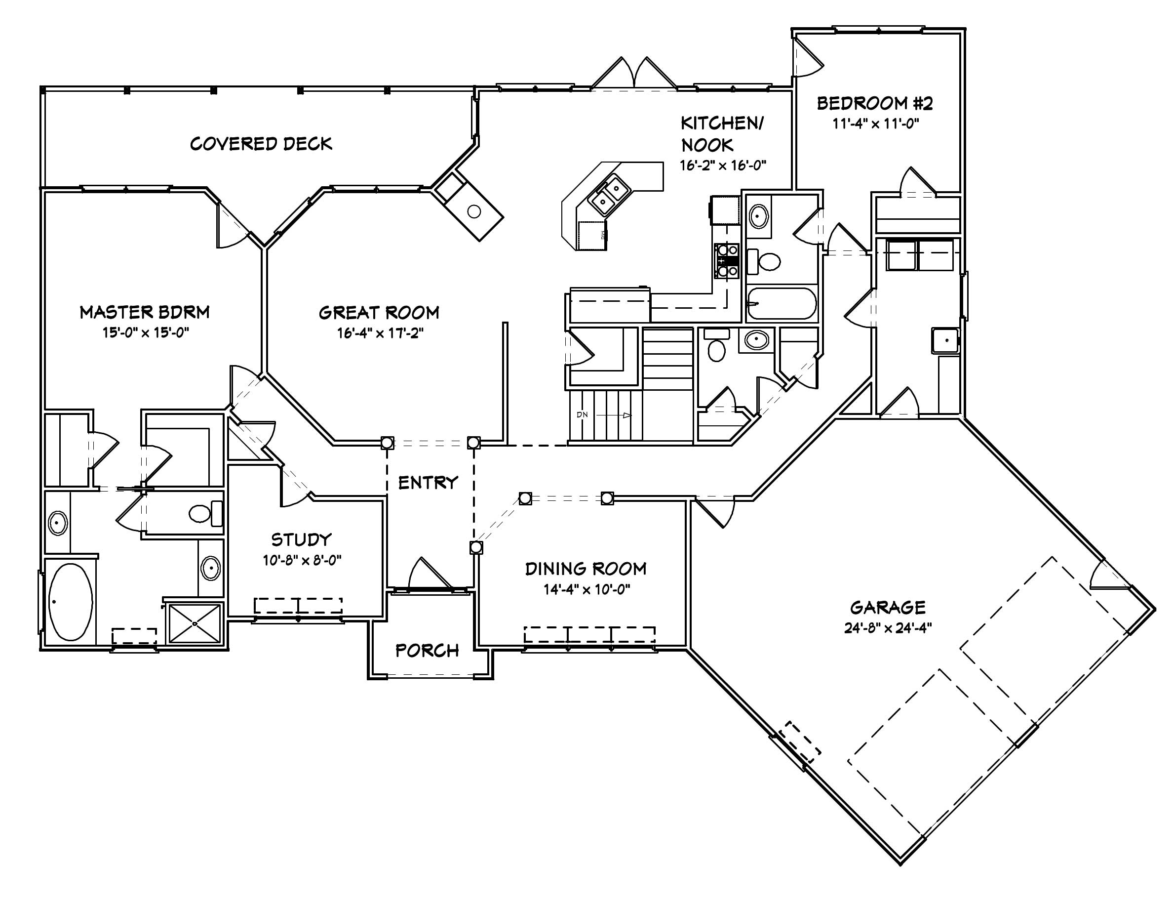 Floor Plan First Story