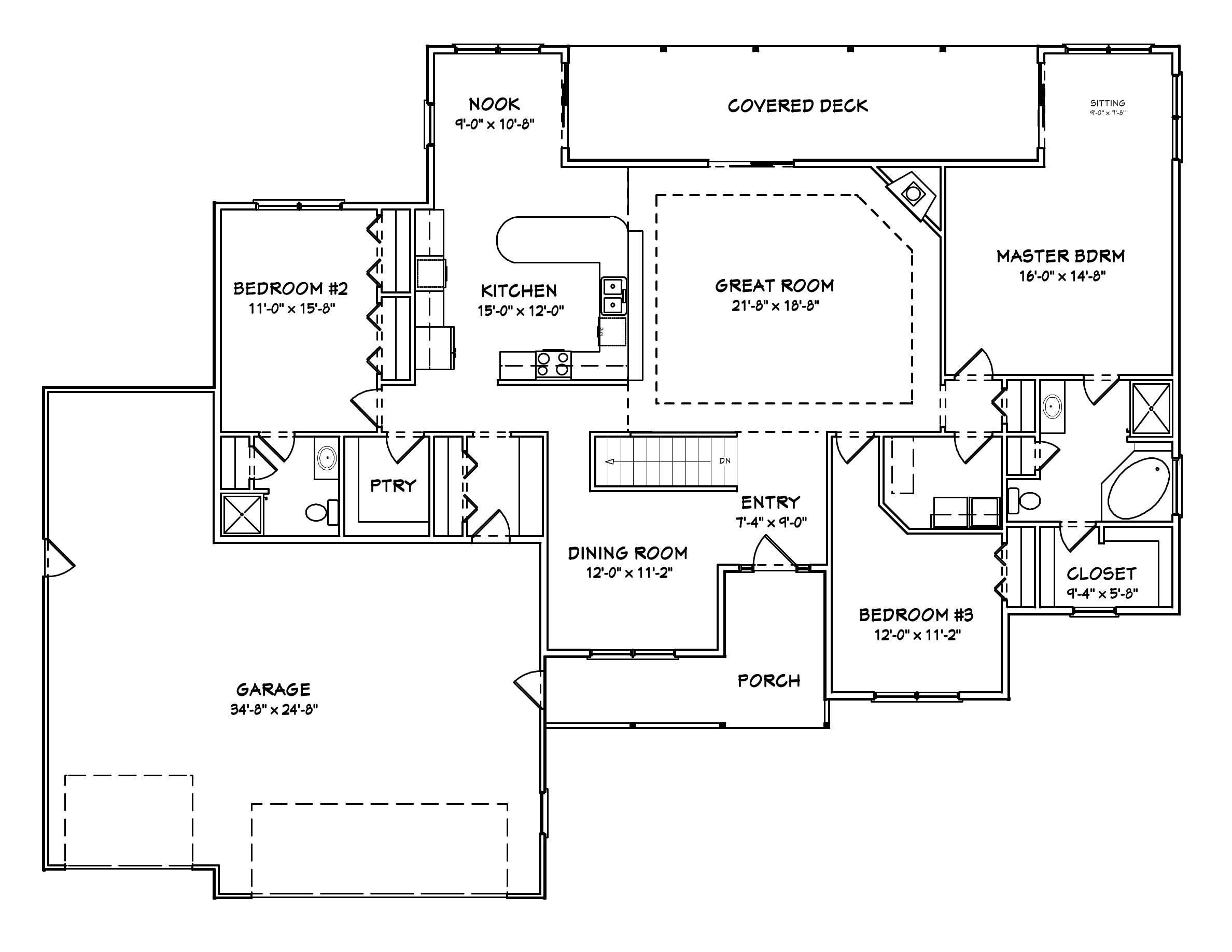 Floor Plan First Story