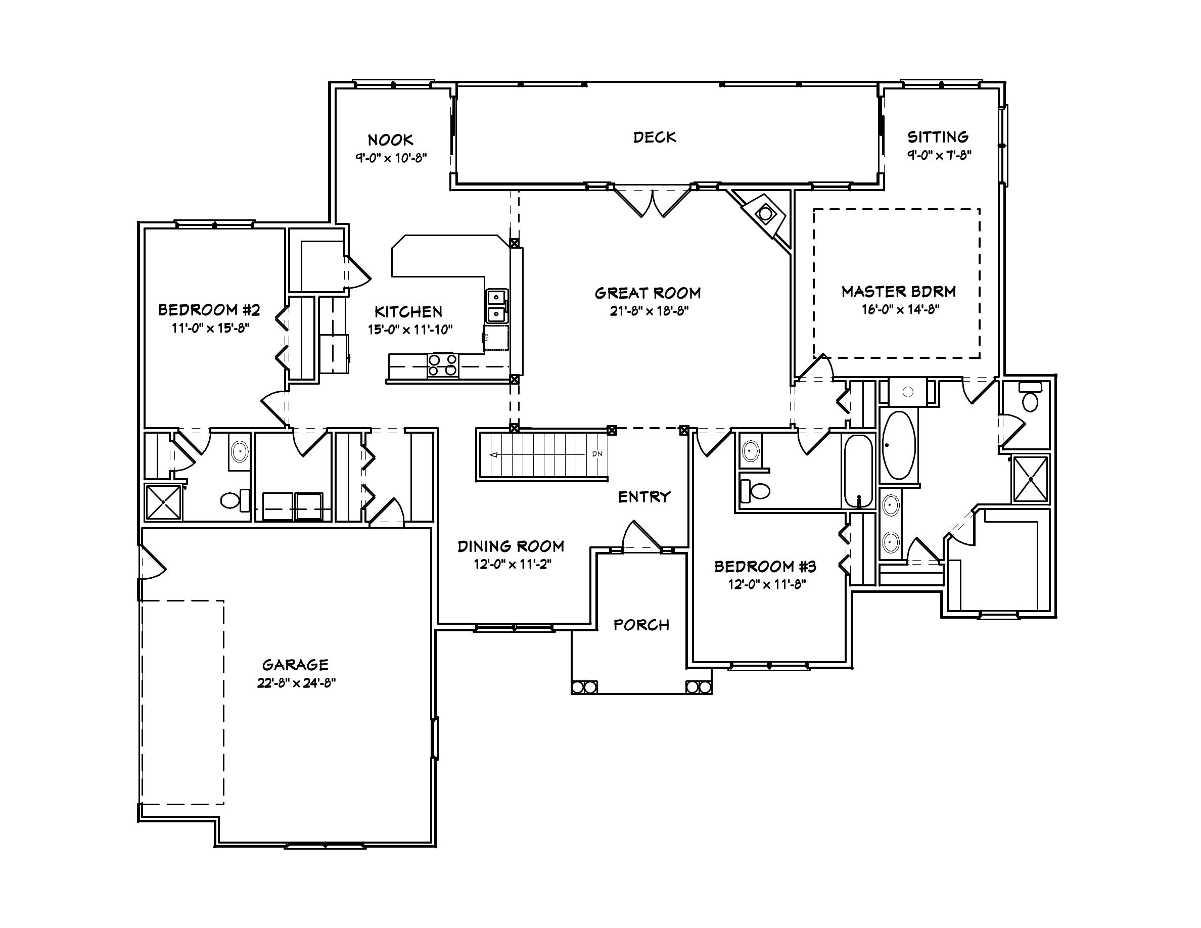 Floor Plan First Story