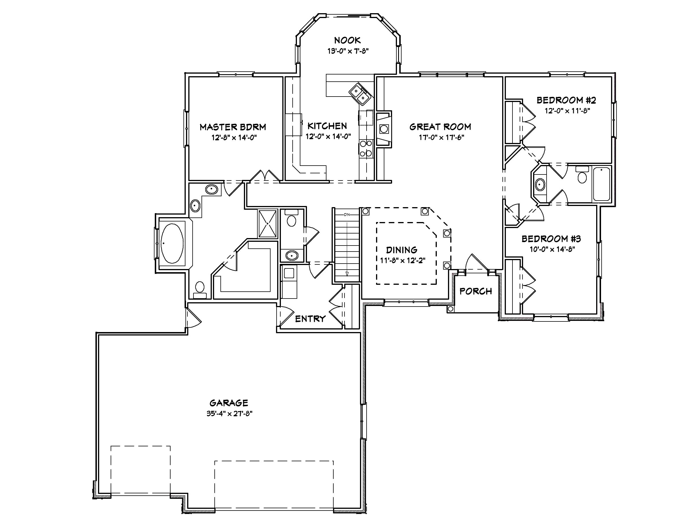 Floor Plan First Story