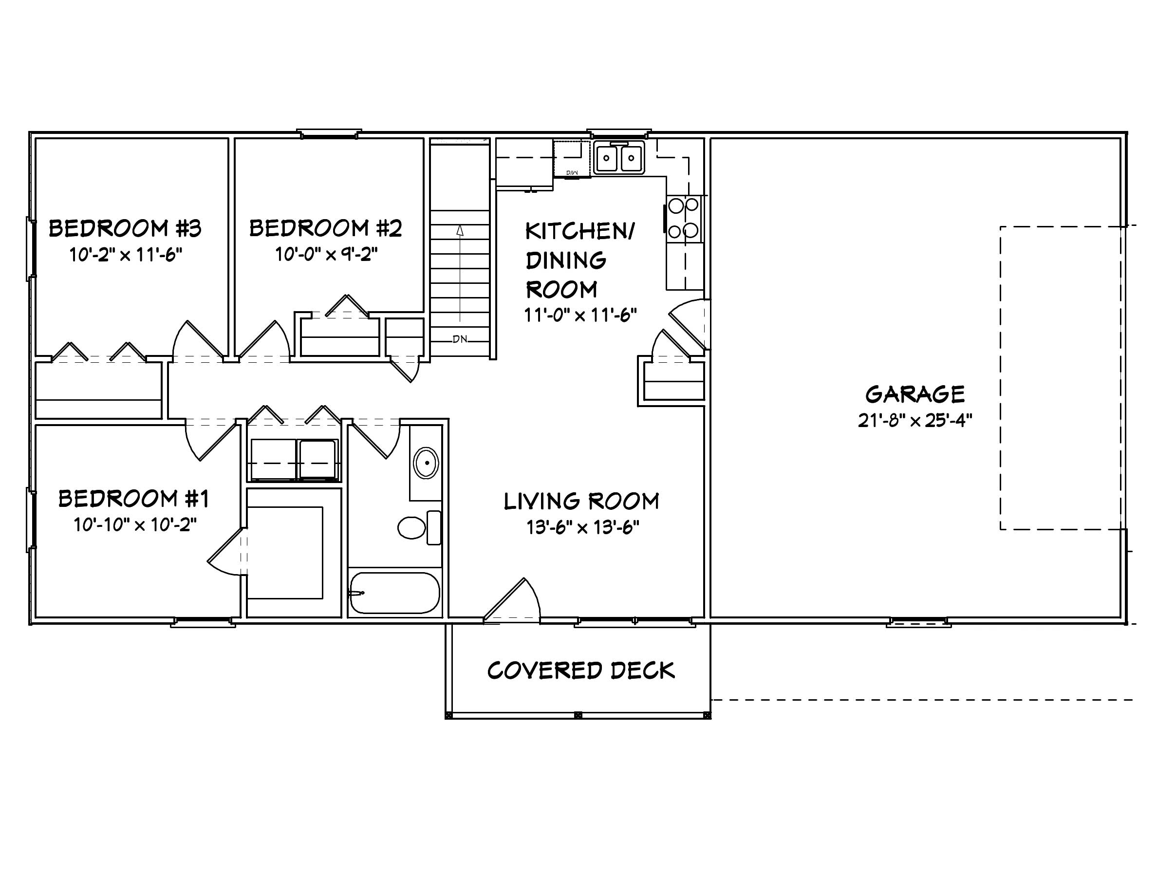 Floor Plan First Story