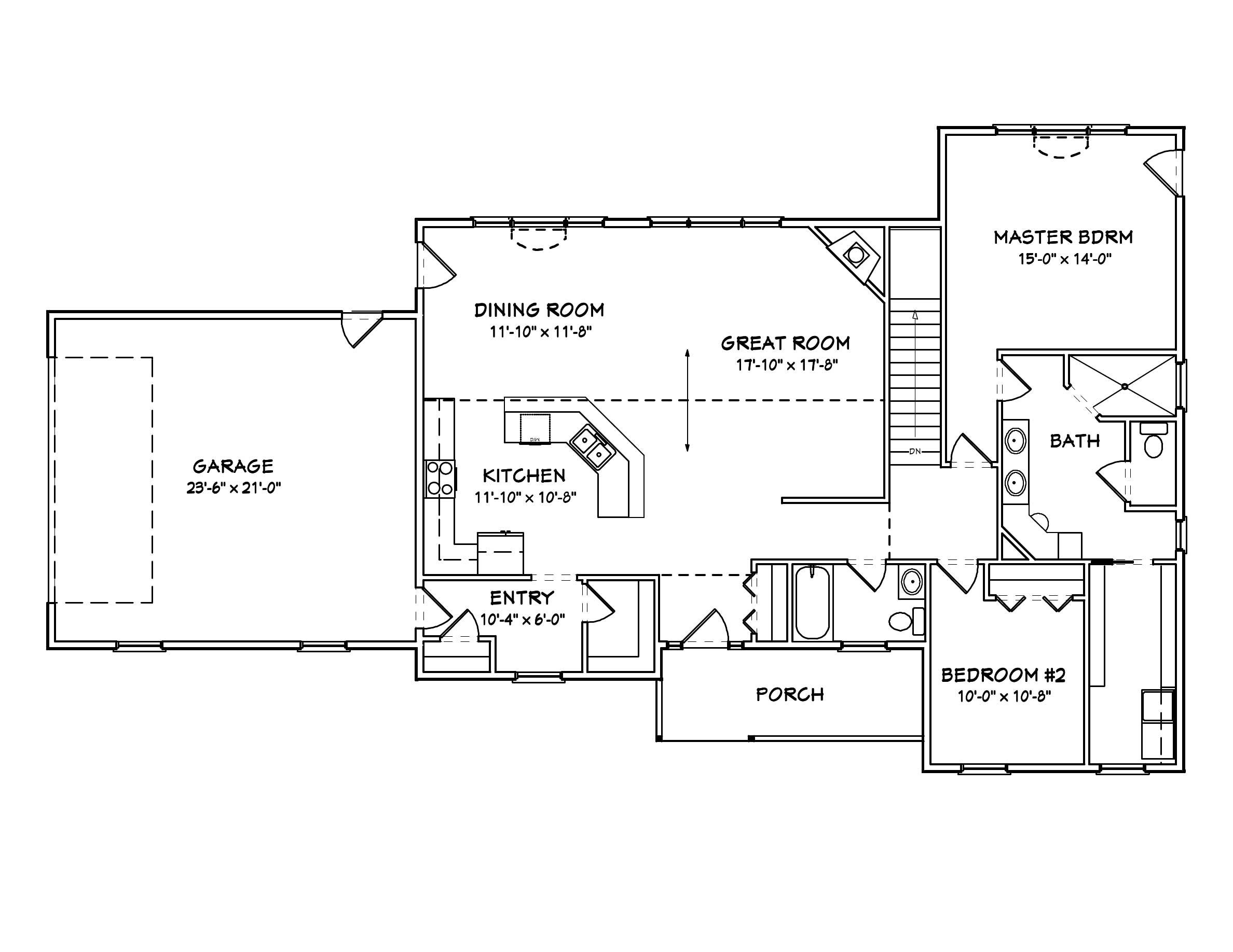 Floor Plan First Story