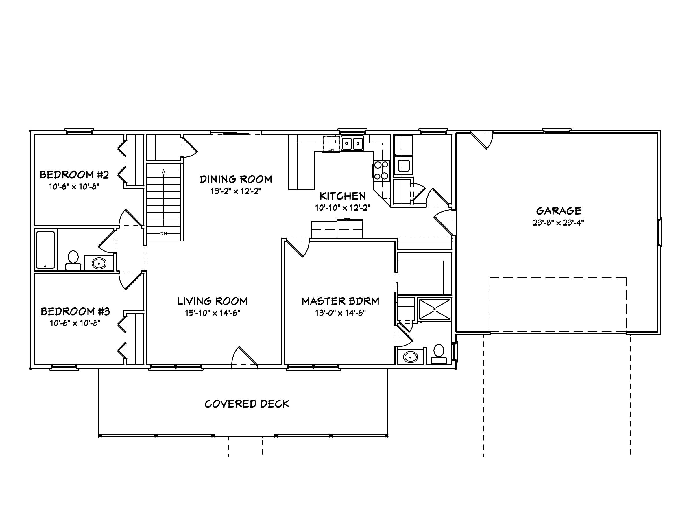 Floor Plan First Story