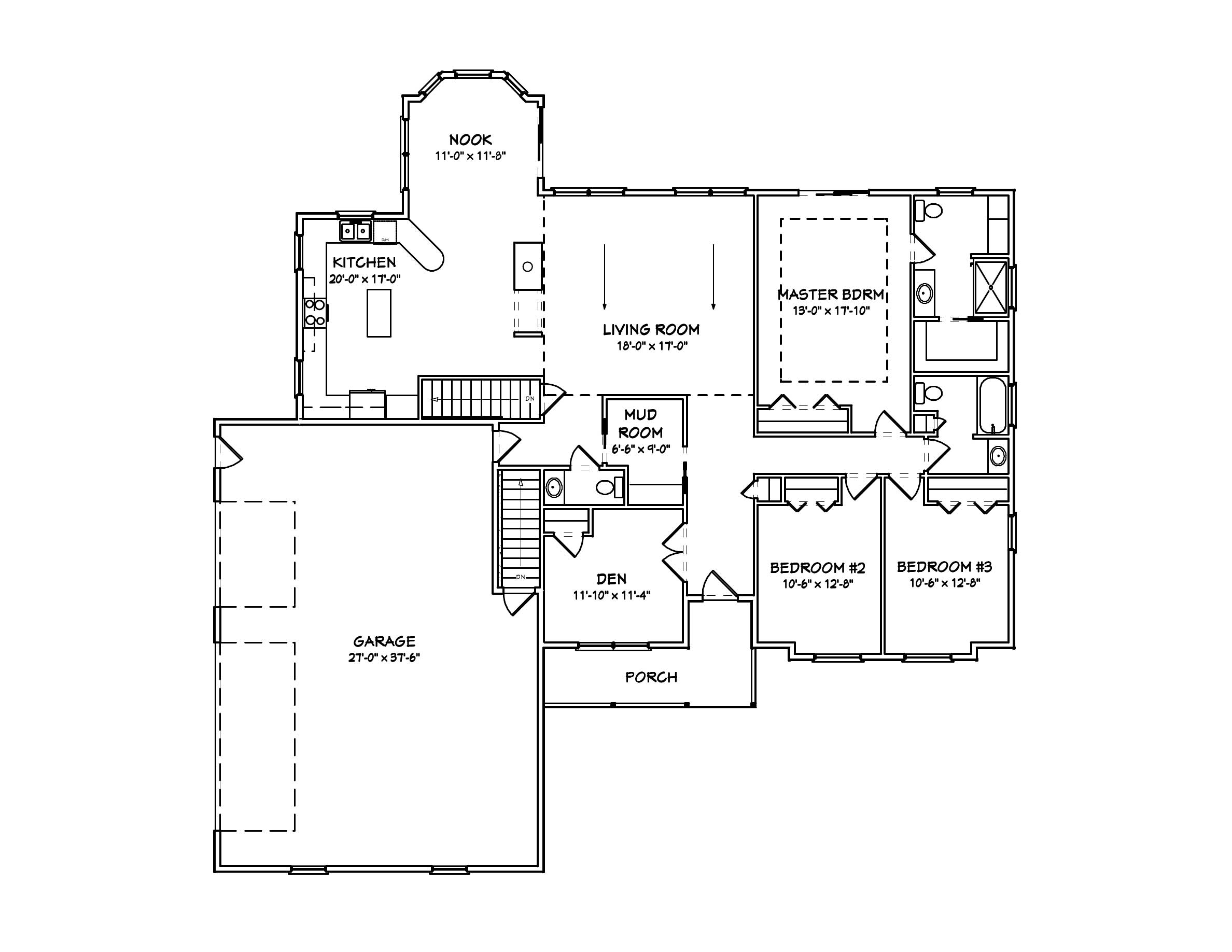 Floor Plan First Story