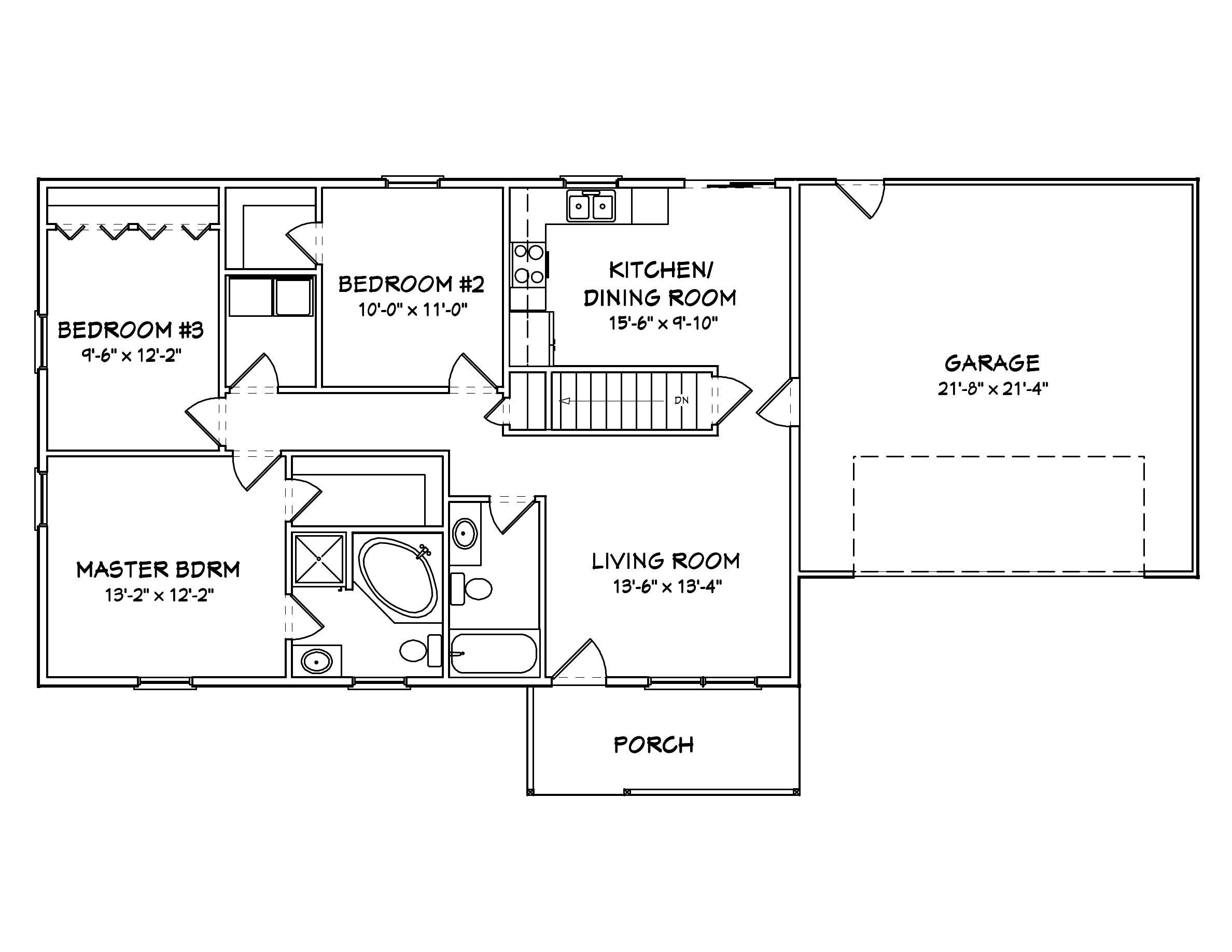 Floor Plan First Story