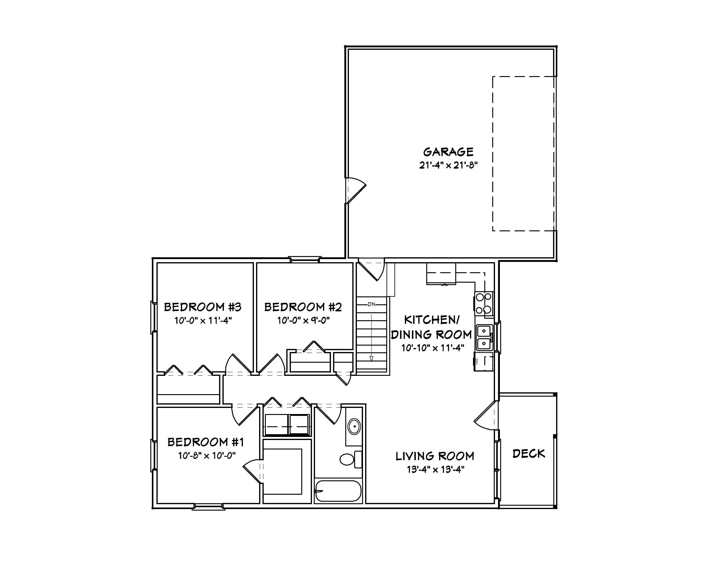 Floor Plan First Story